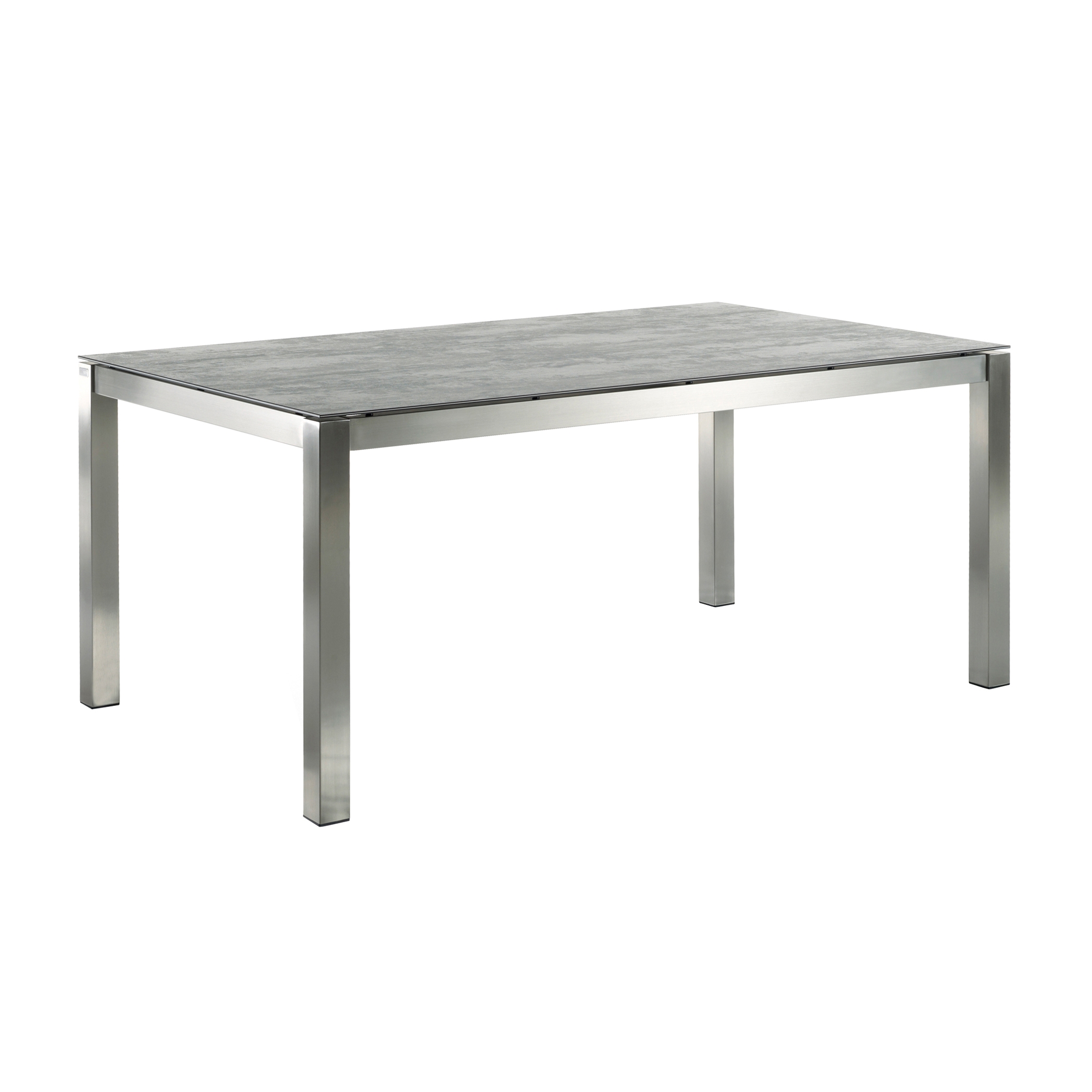 Vertoon produk Classic Stainless Steel Ceramic Dining Table van vervaardiger solpuri