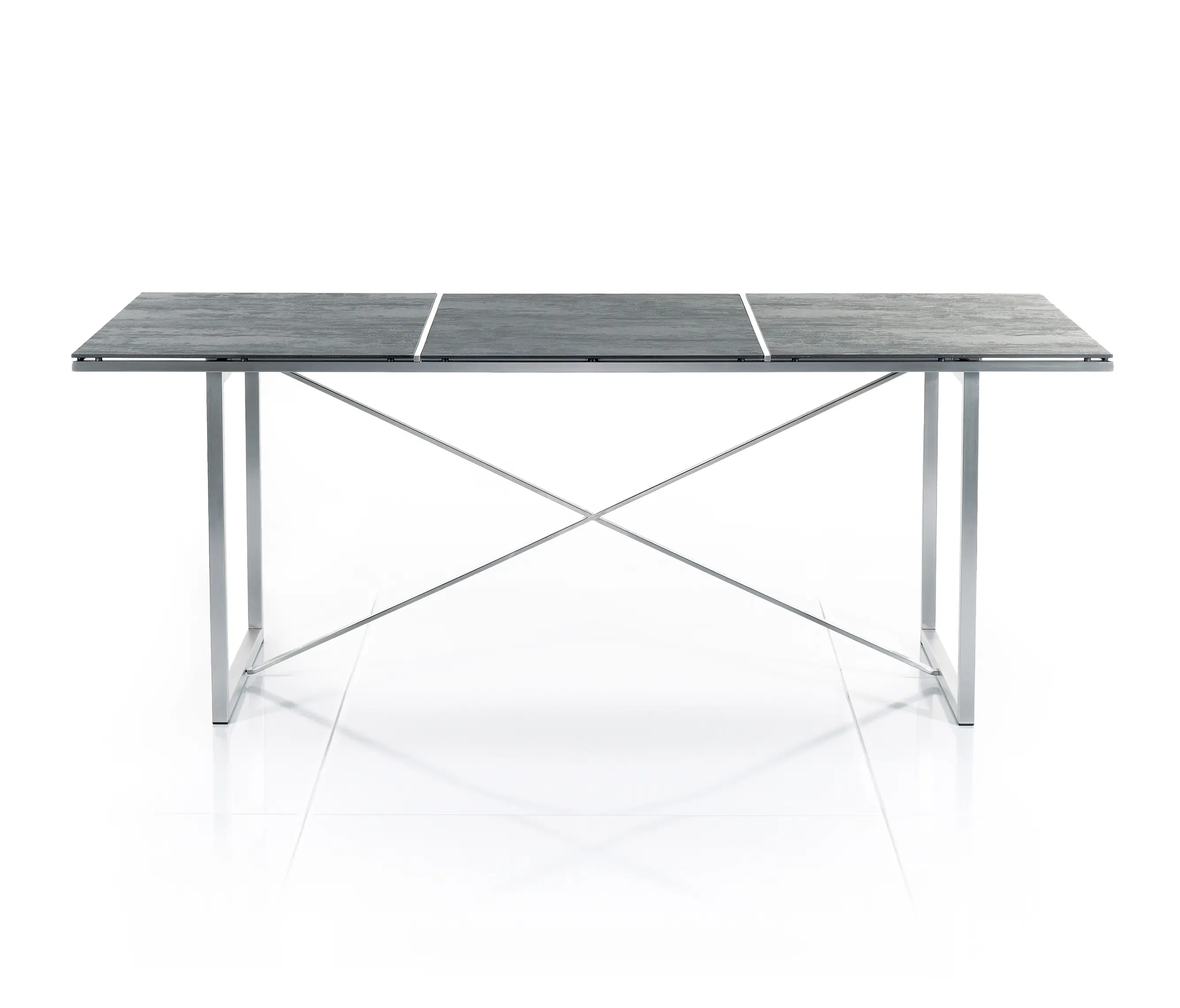 solpuri - X-Series Stainless Steel Dining Table