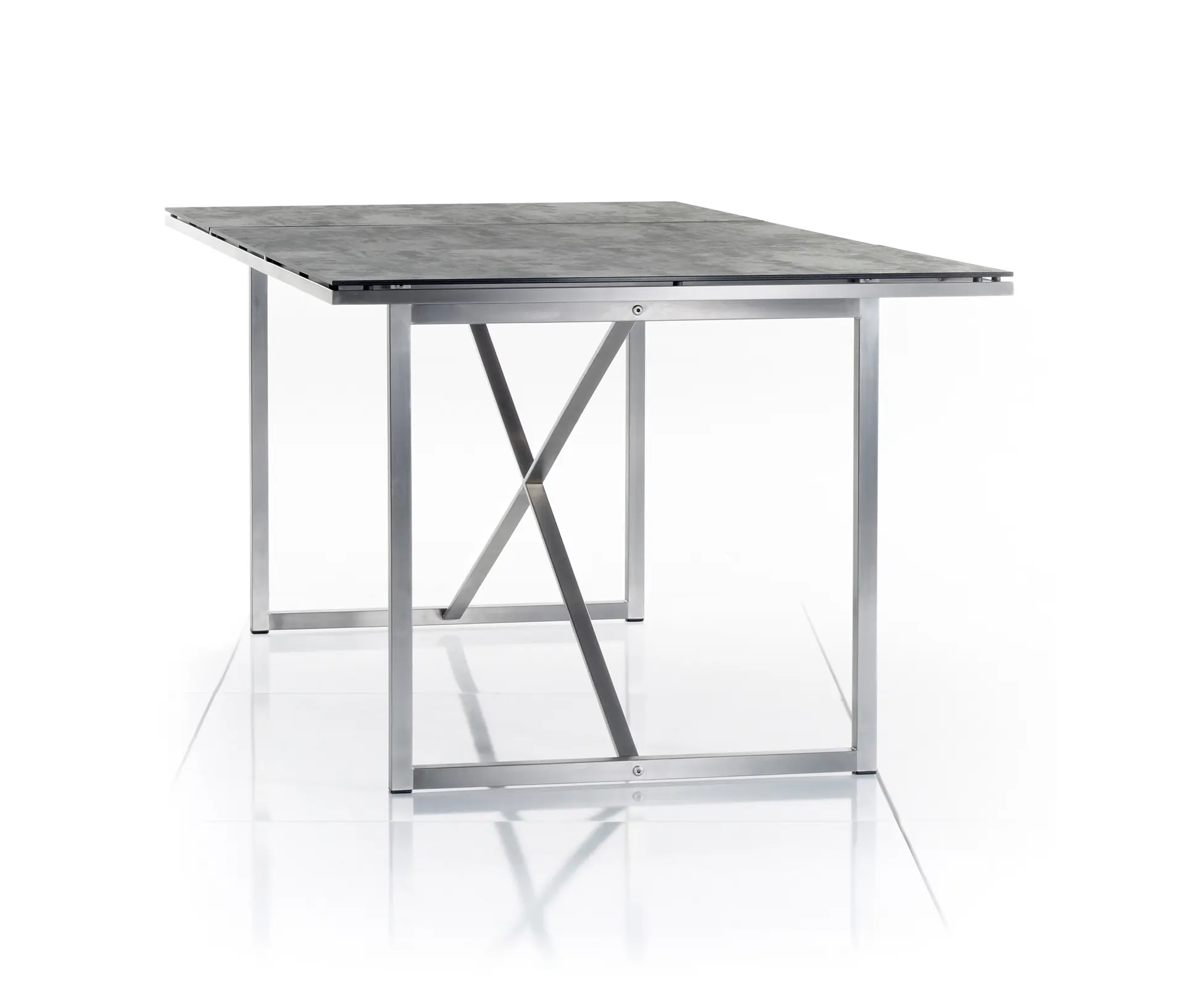 solpuri - X-Series Stainless Steel Dining Table