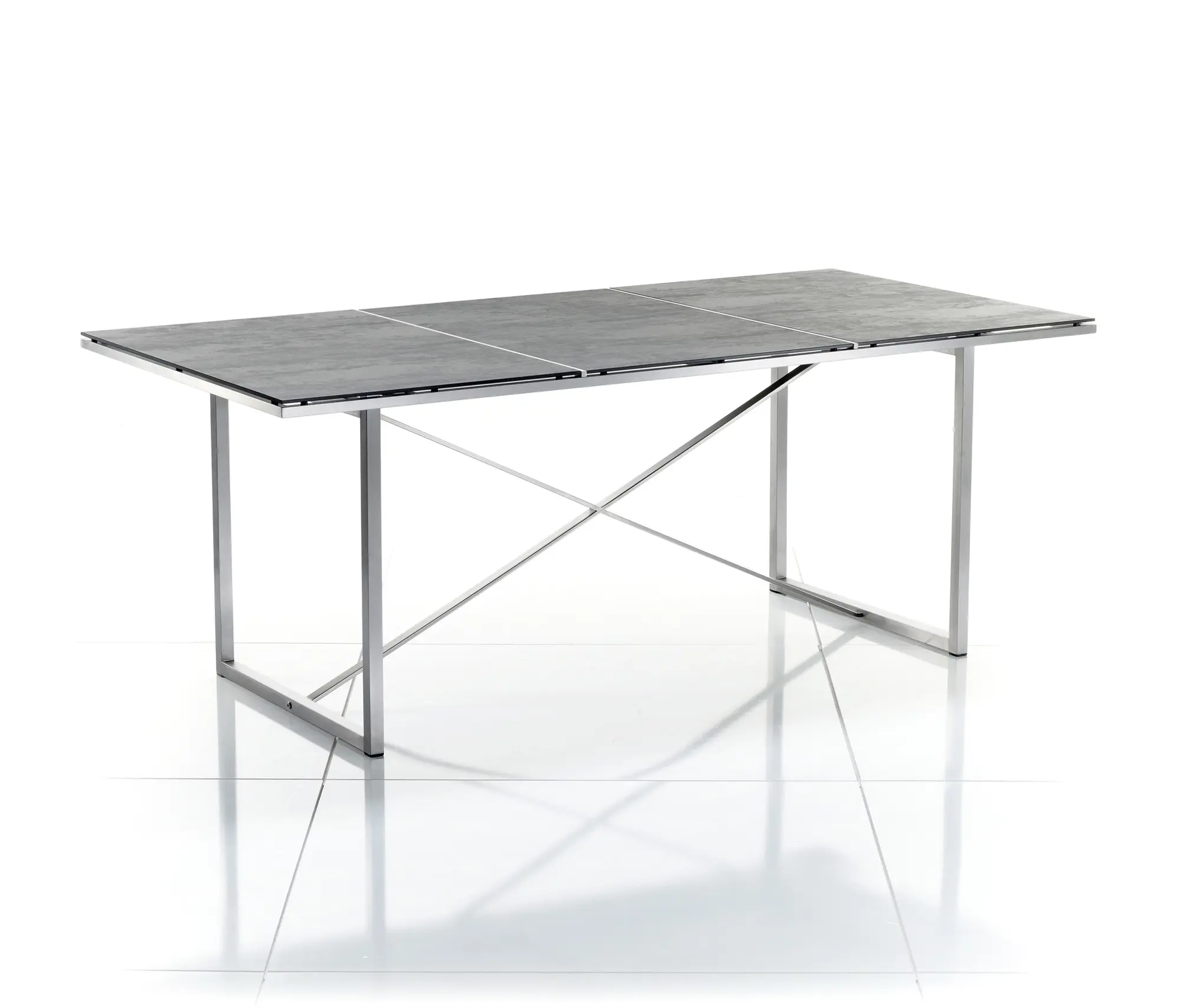 solpuri - X-Series Stainless Steel Dining Table