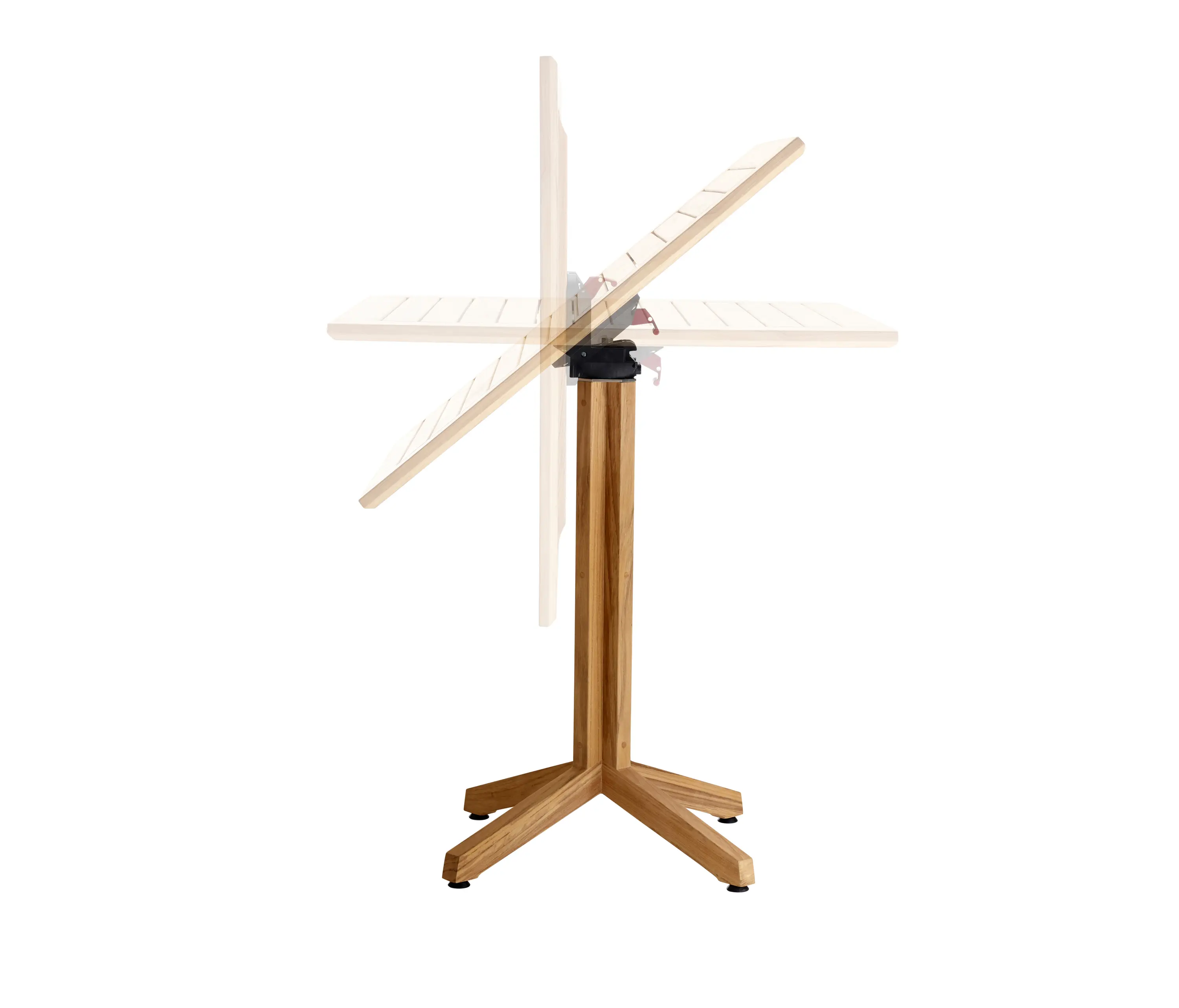 solpuri - Cube Folding Table, squared