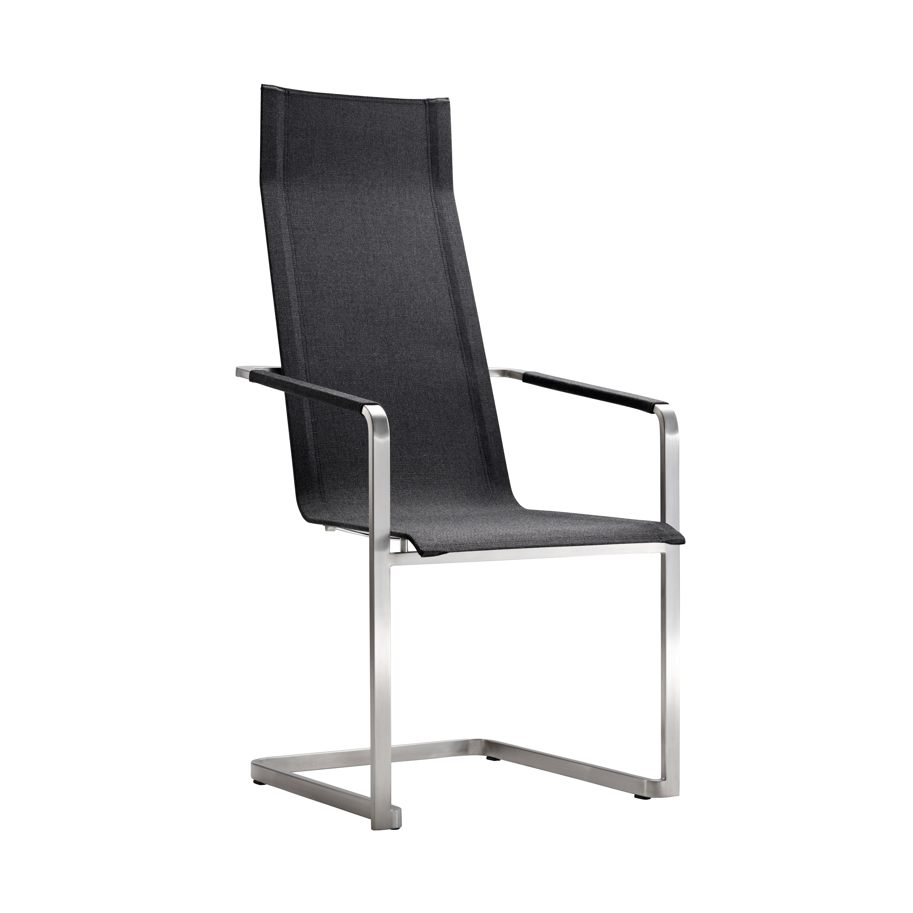 Mostrar el producto Silla cantilever de respaldo alto Jazz del fabricante solpuri