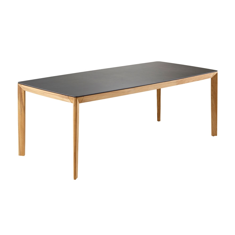 Vertoon produk Lodge Dining Table, Ceramic van vervaardiger solpuri