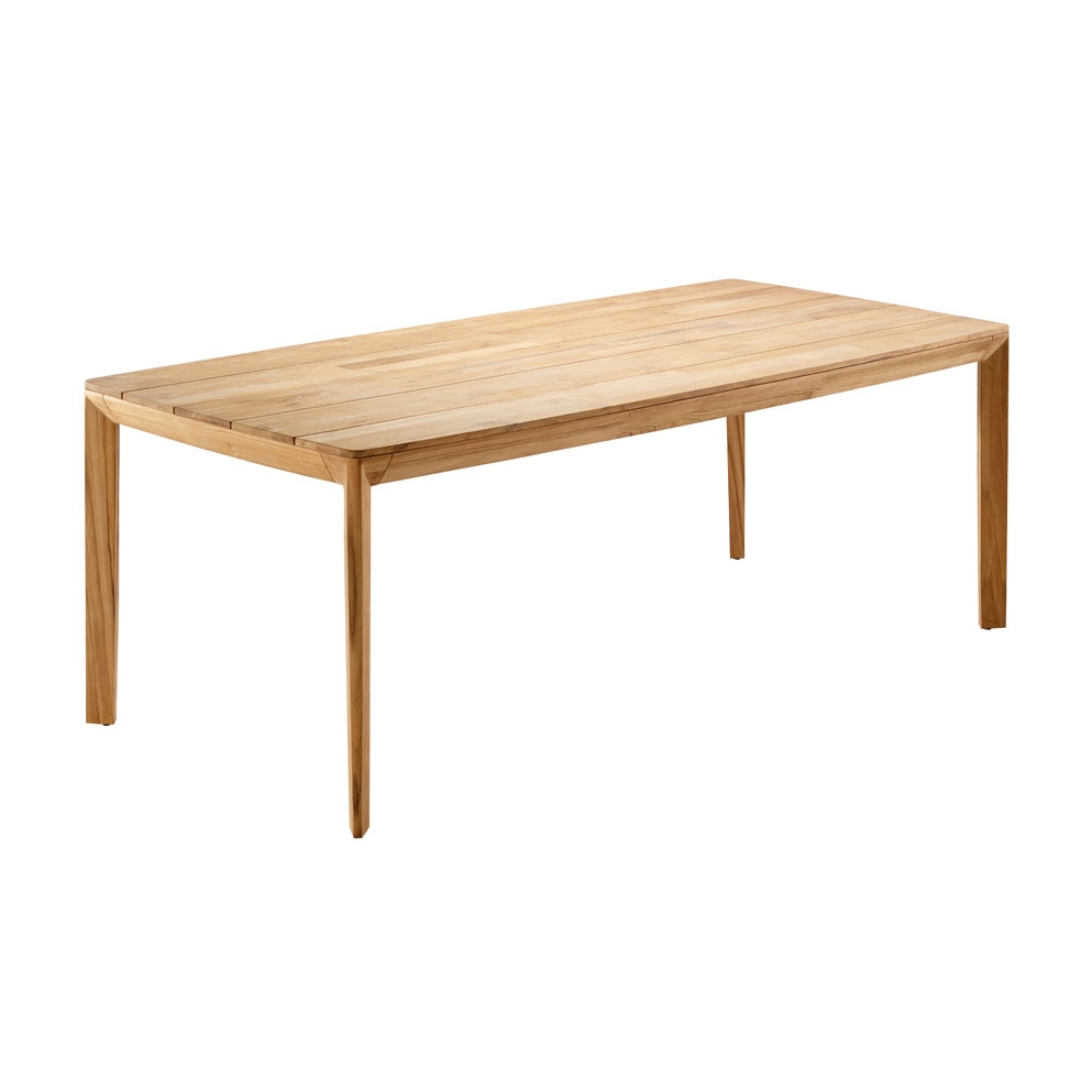 Vertoon produk Lodge Dining Table, Teak van vervaardiger solpuri