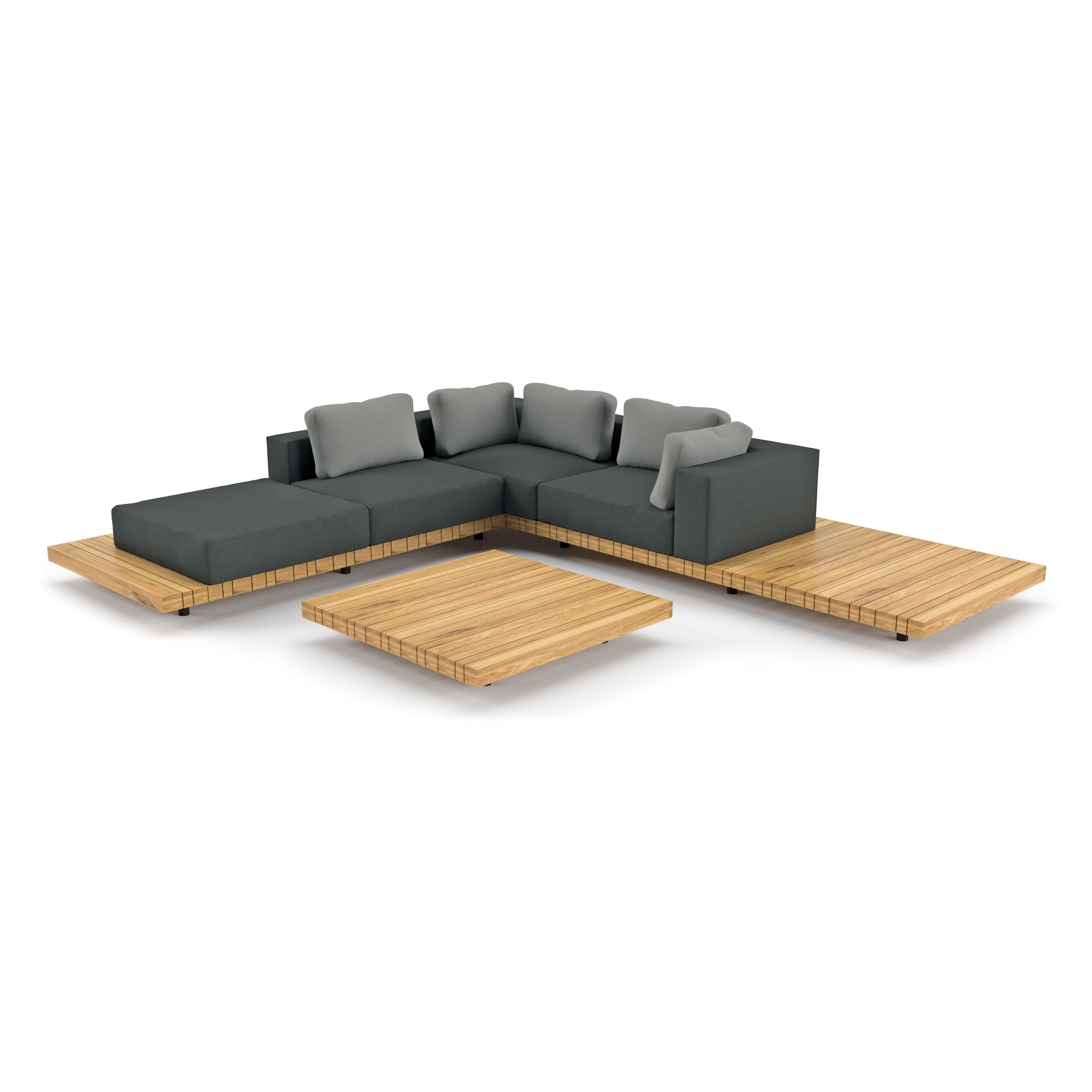 Vertoon produk Plateau Lounge van vervaardiger solpuri