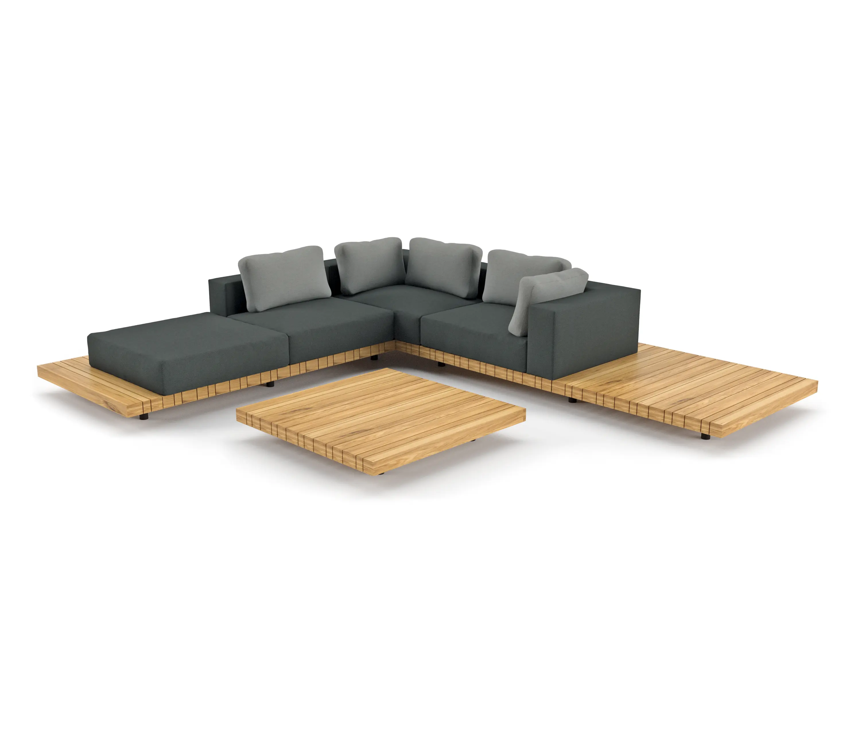 solpuri - Sofá para lounge Plateau