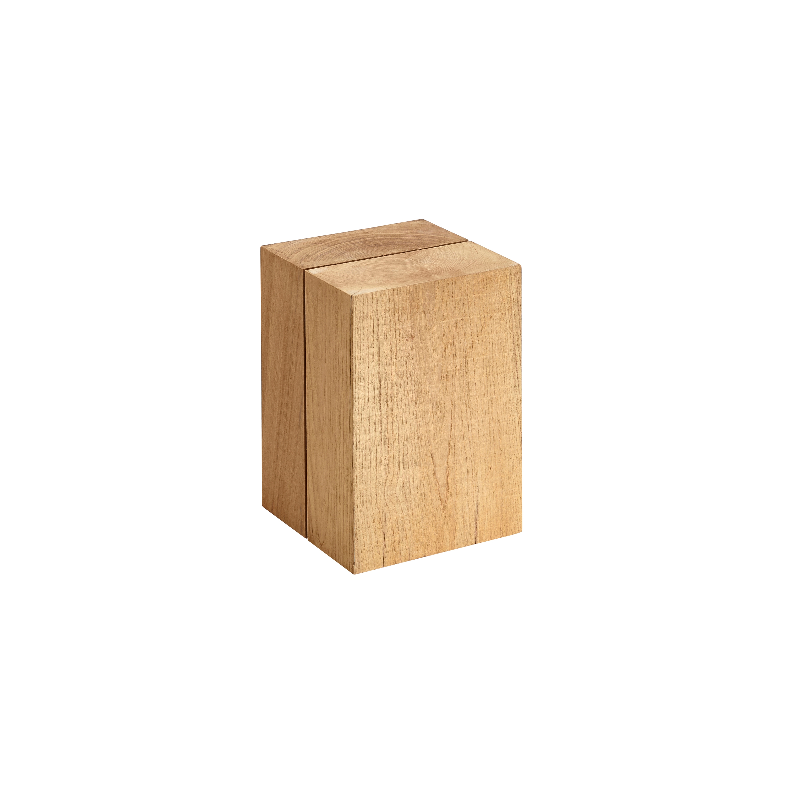 Mostrar el producto Cubo de teca Blocc del fabricante solpuri