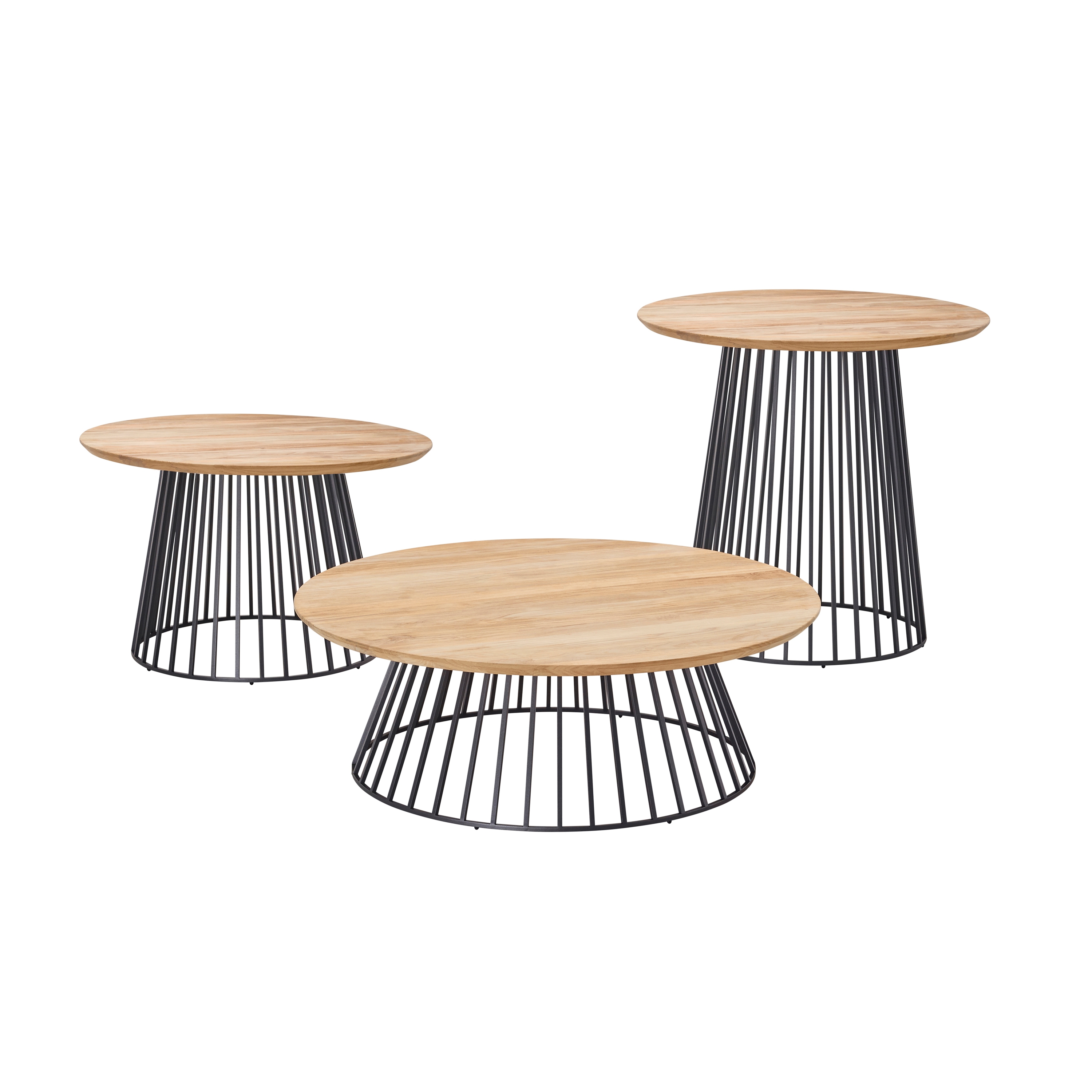 Vertoon produk Grid Side Table van vervaardiger solpuri