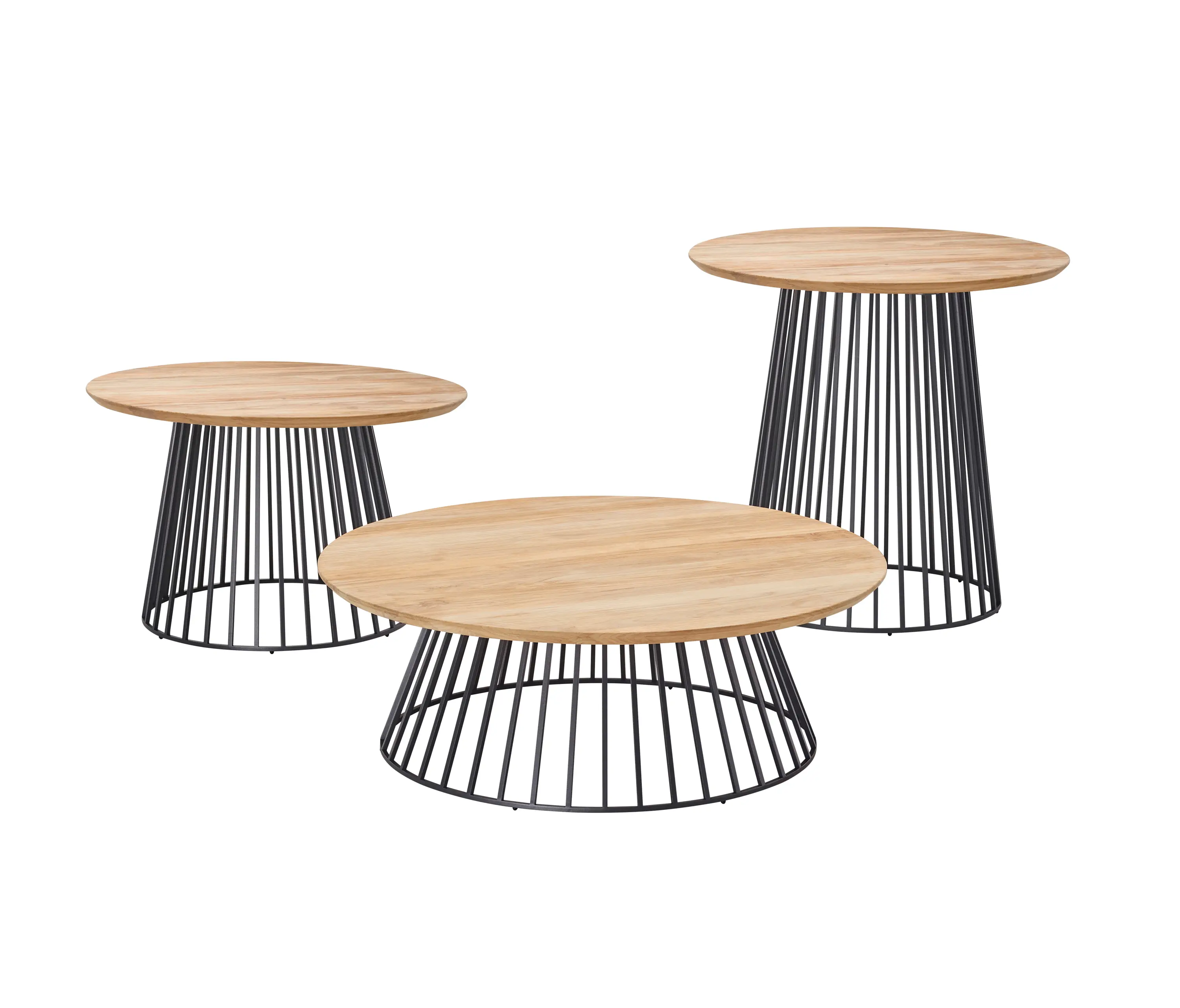 solpuri - Grid Side Table