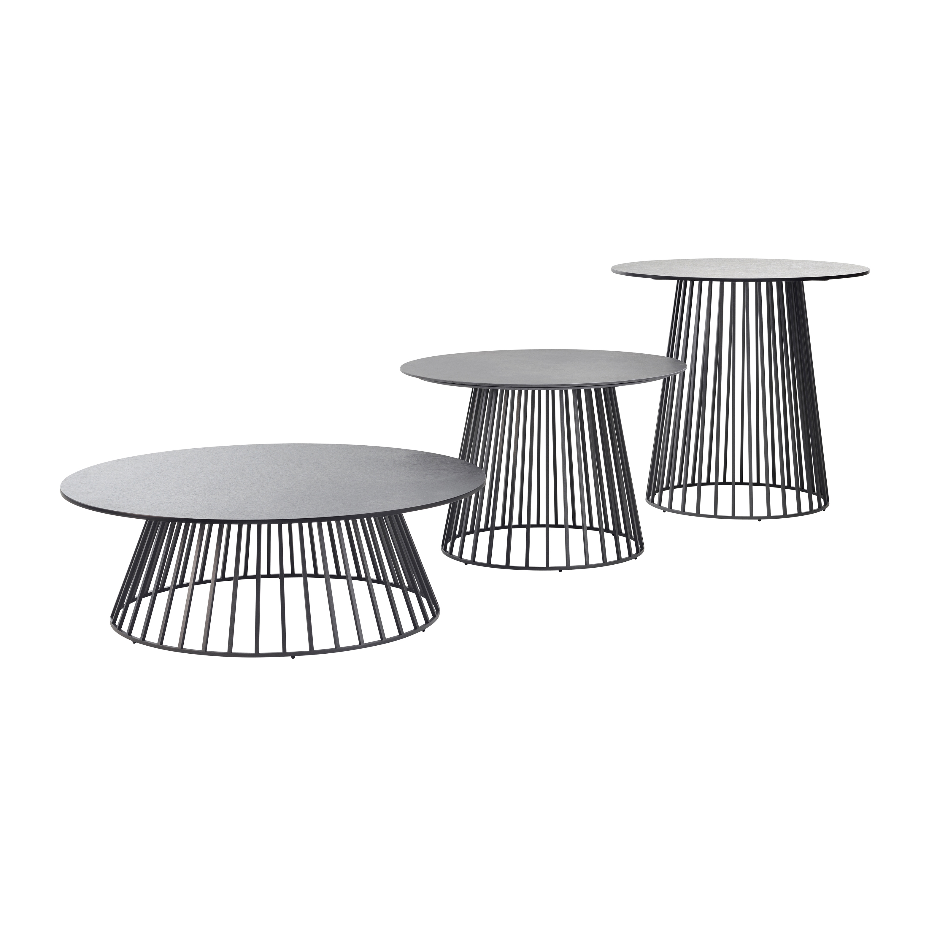 Vertoon produk Grid Side Table van vervaardiger solpuri