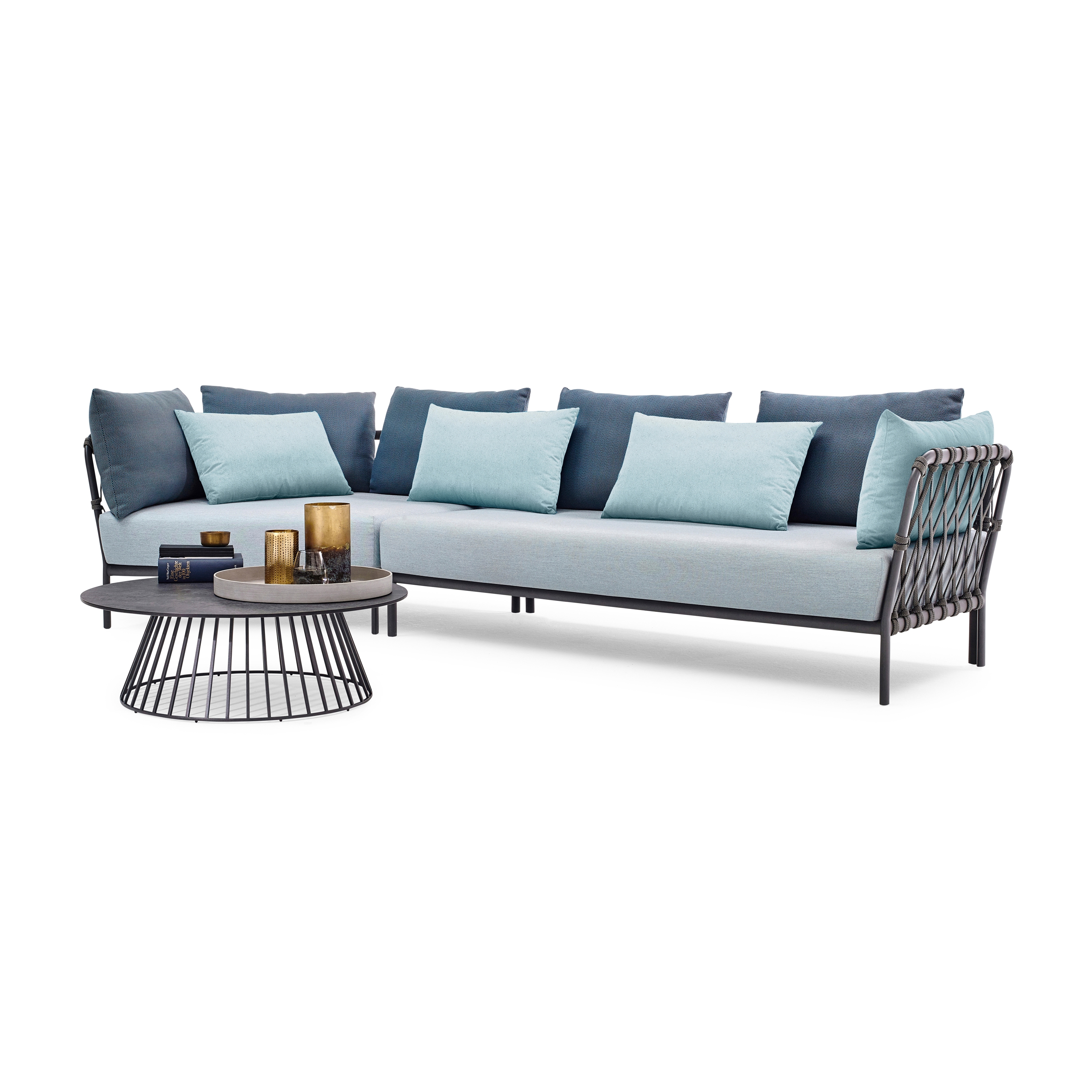Vertoon produk Caro Lounge - Arrangement 2 van vervaardiger solpuri
