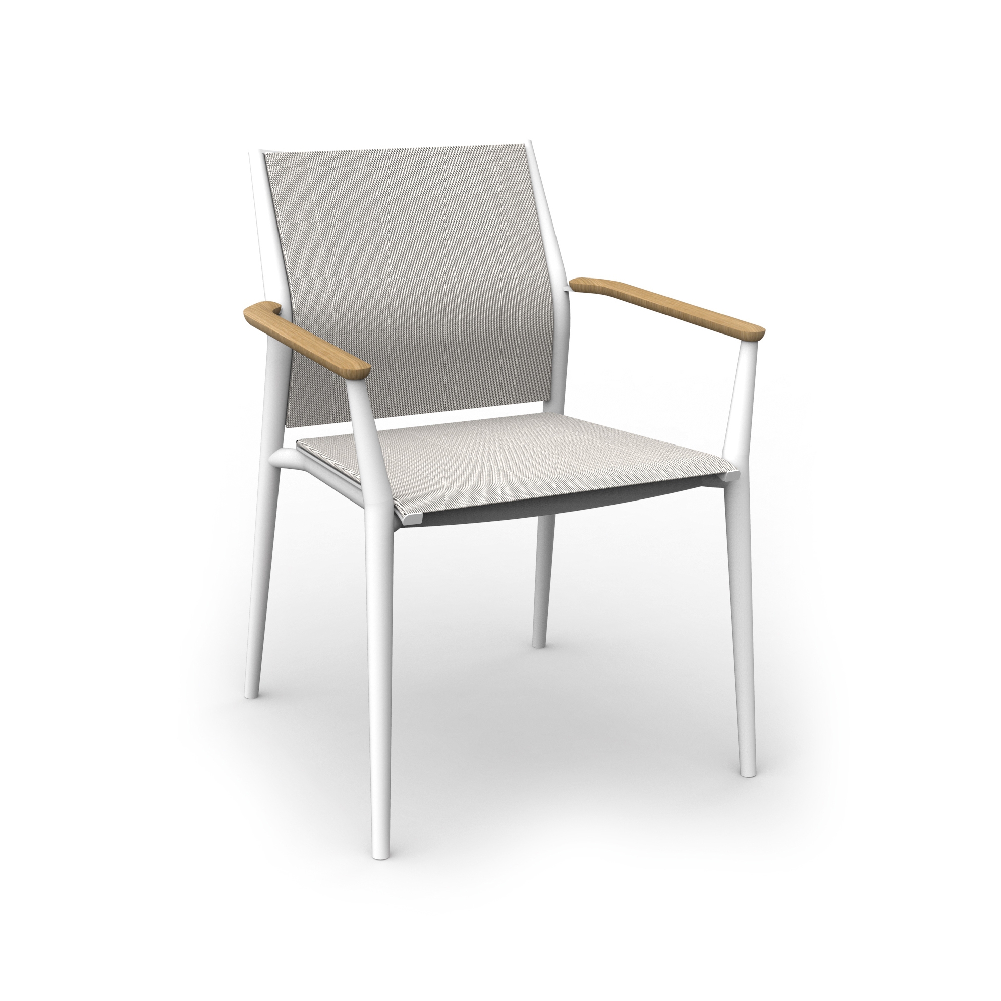 Silla apilable Carla