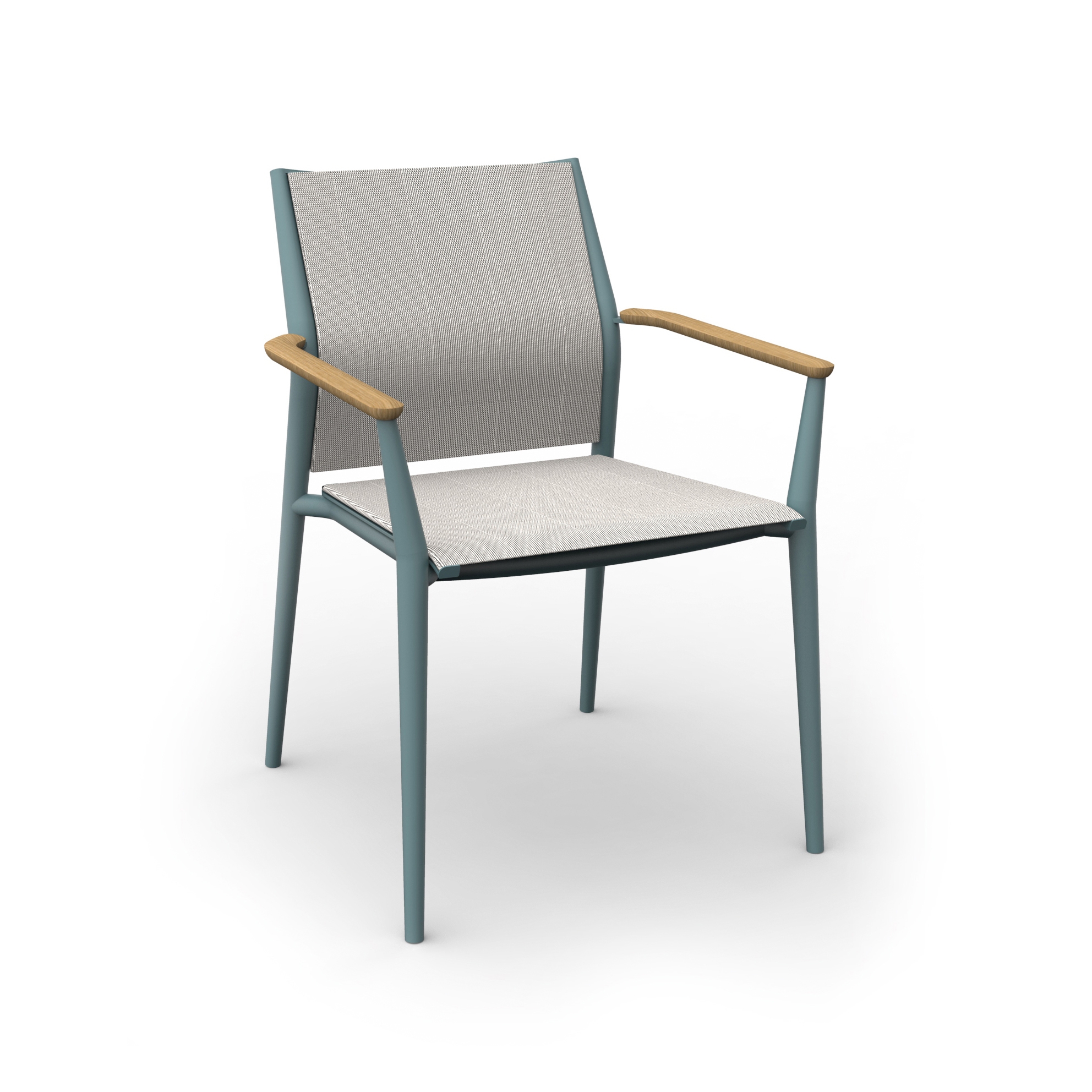 Silla apilable Carla