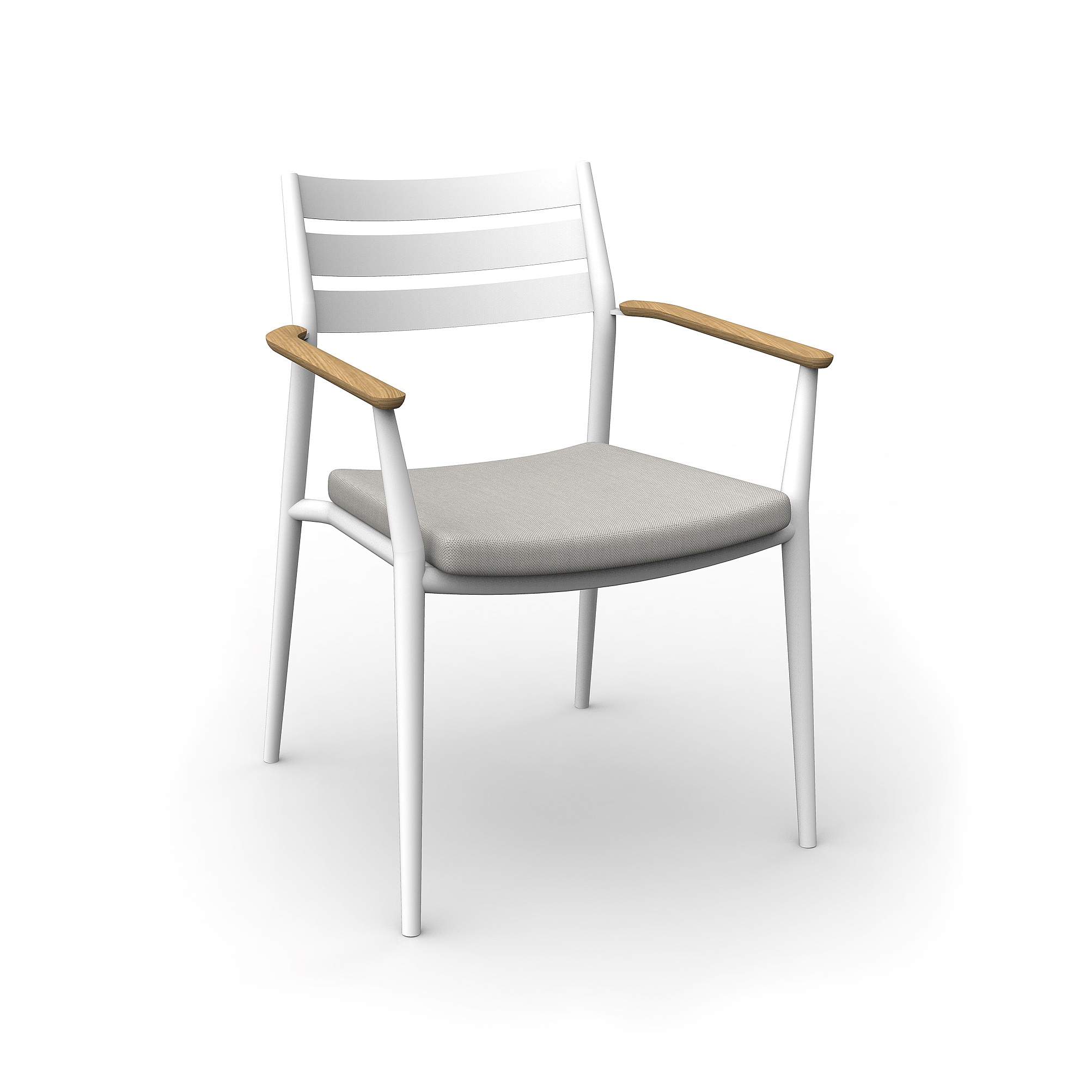 Mostrar el producto Silla apilable Pia del fabricante solpuri