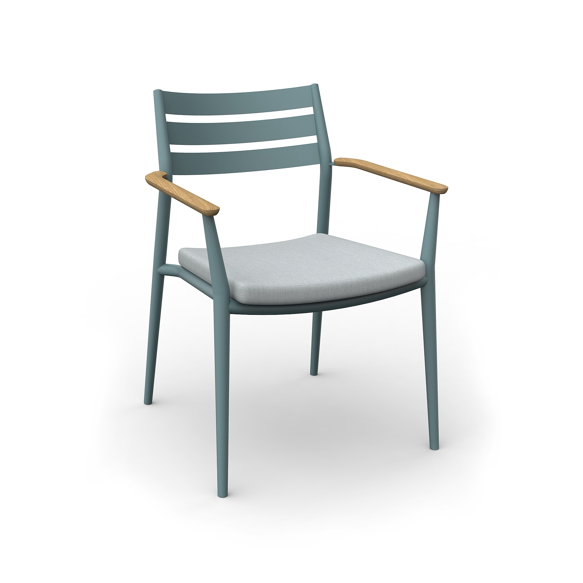 Silla apilable Pia