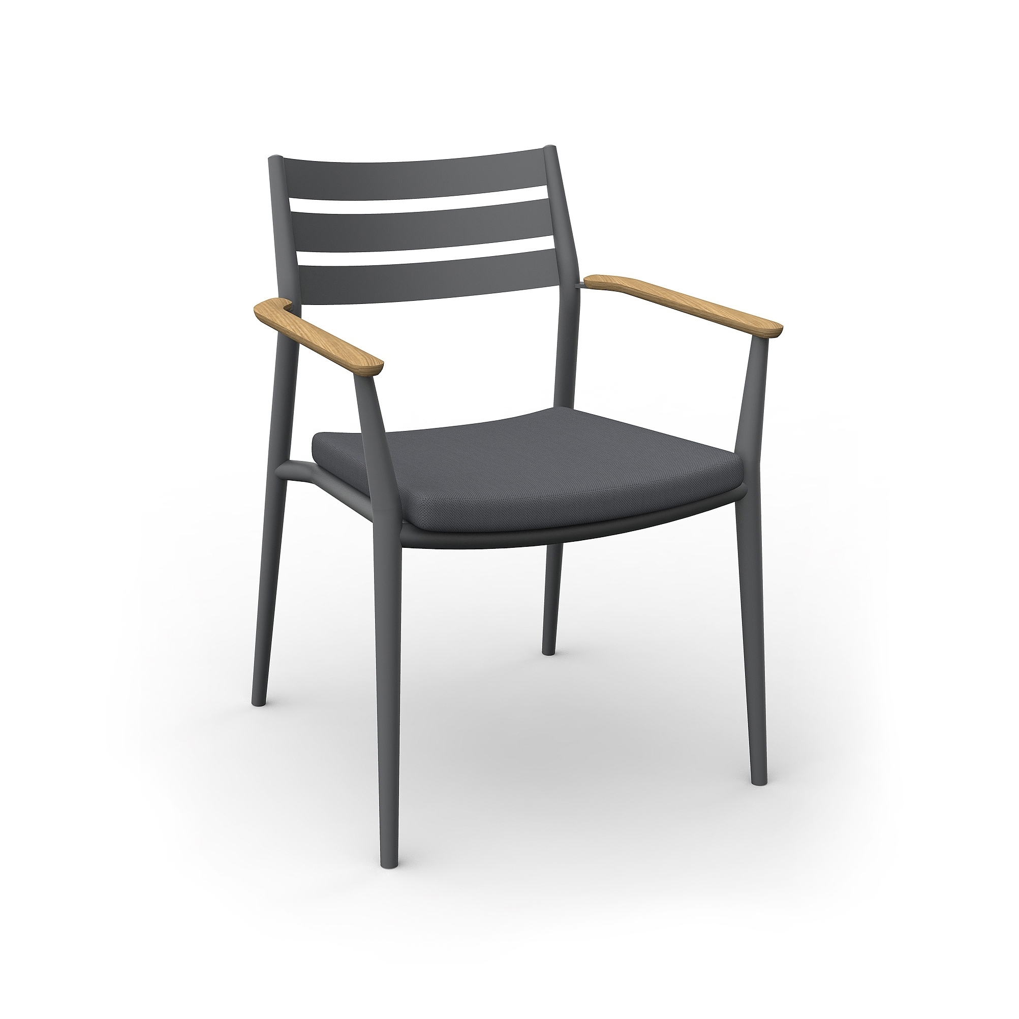 Silla apilable Pia