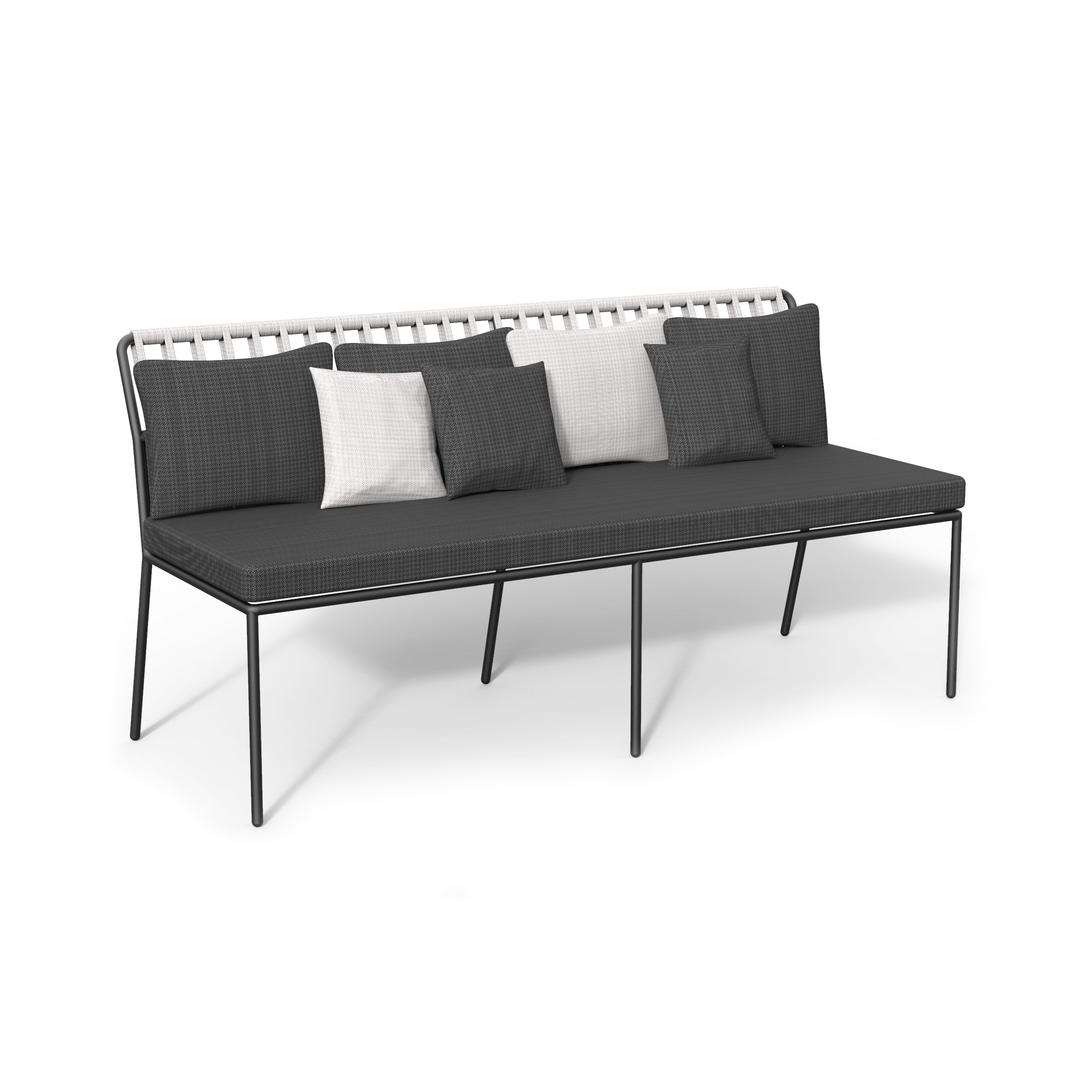 Vertoon produk Urban Dining Lounge - Extension Module L van vervaardiger solpuri