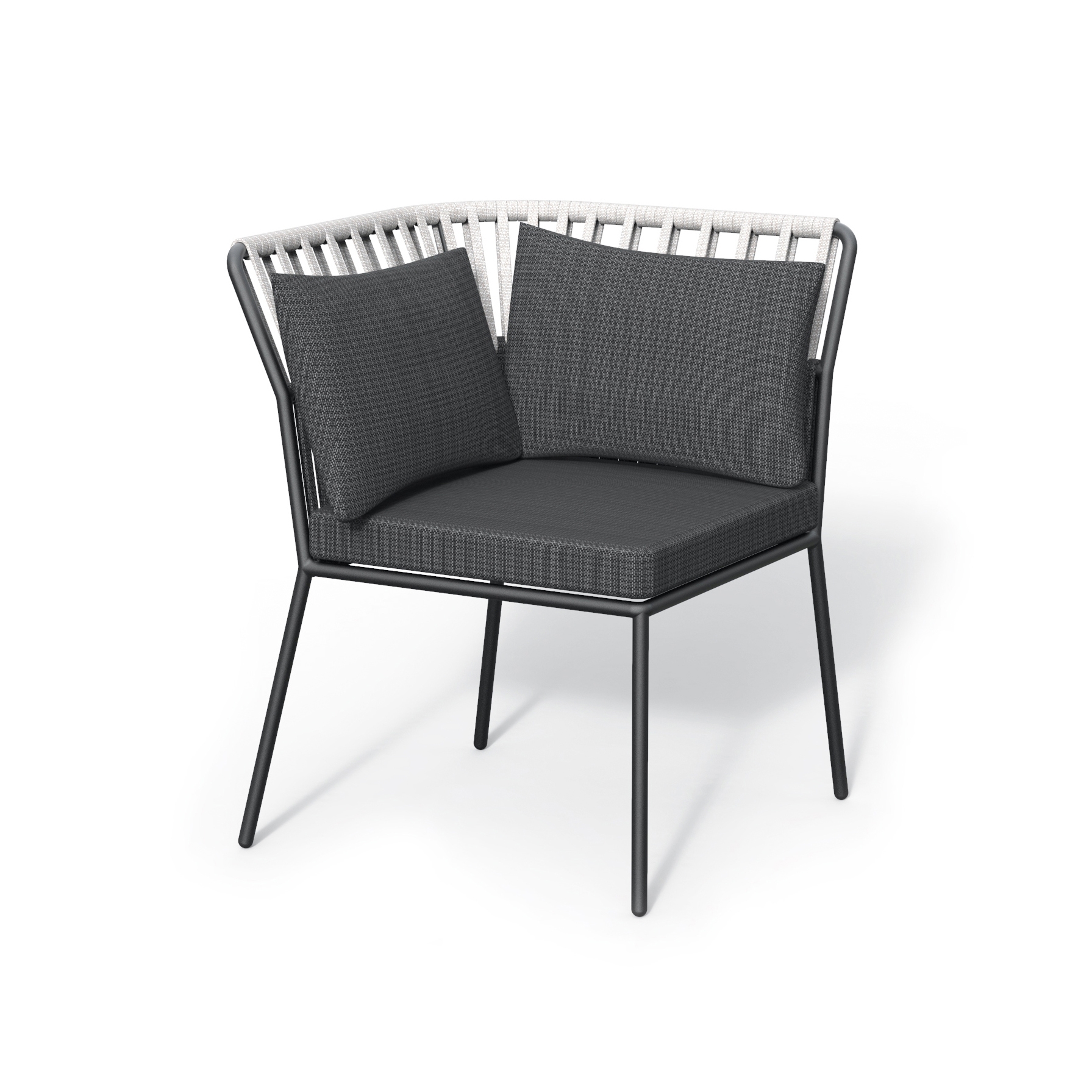 Vertoon produk Urban Dining Lounge - Corner Module van vervaardiger solpuri