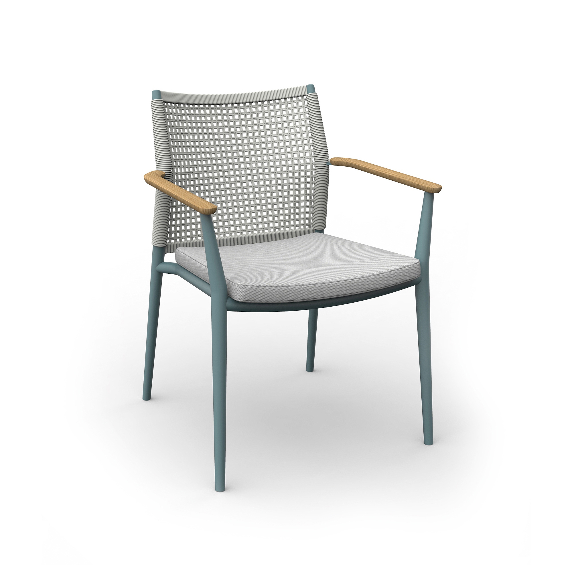 Silla apilable Vera