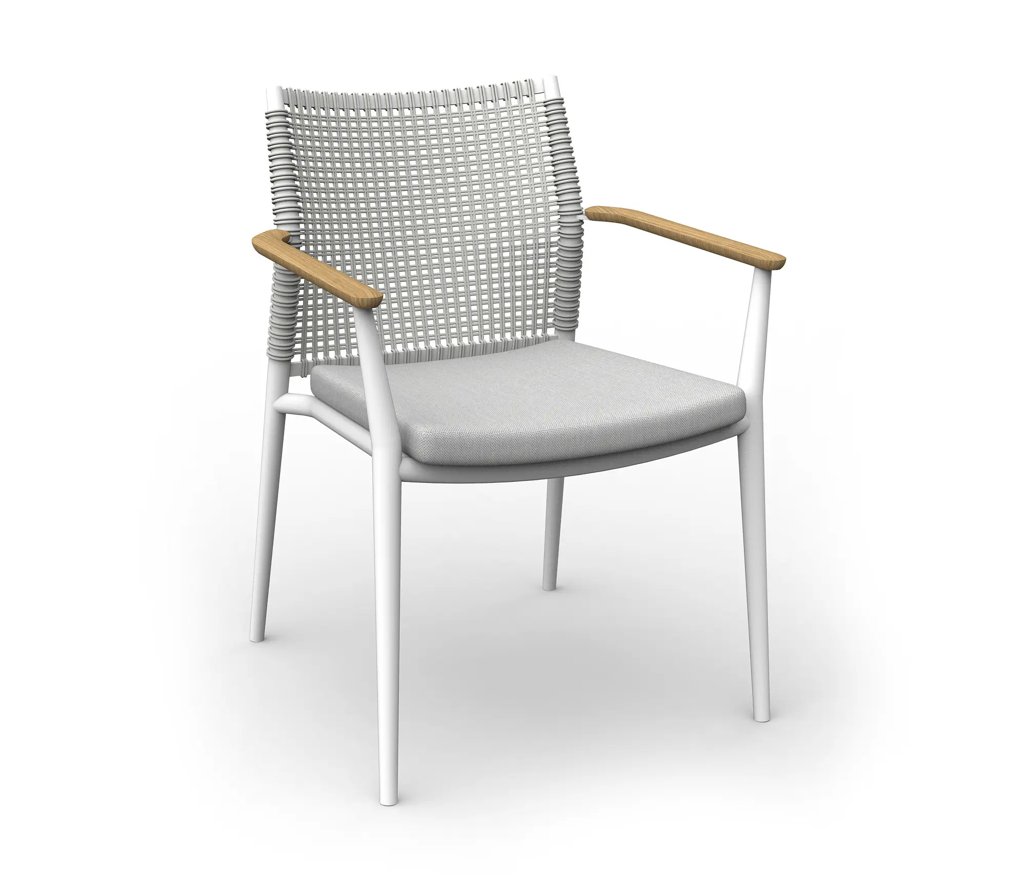 solpuri - Silla apilable Vera