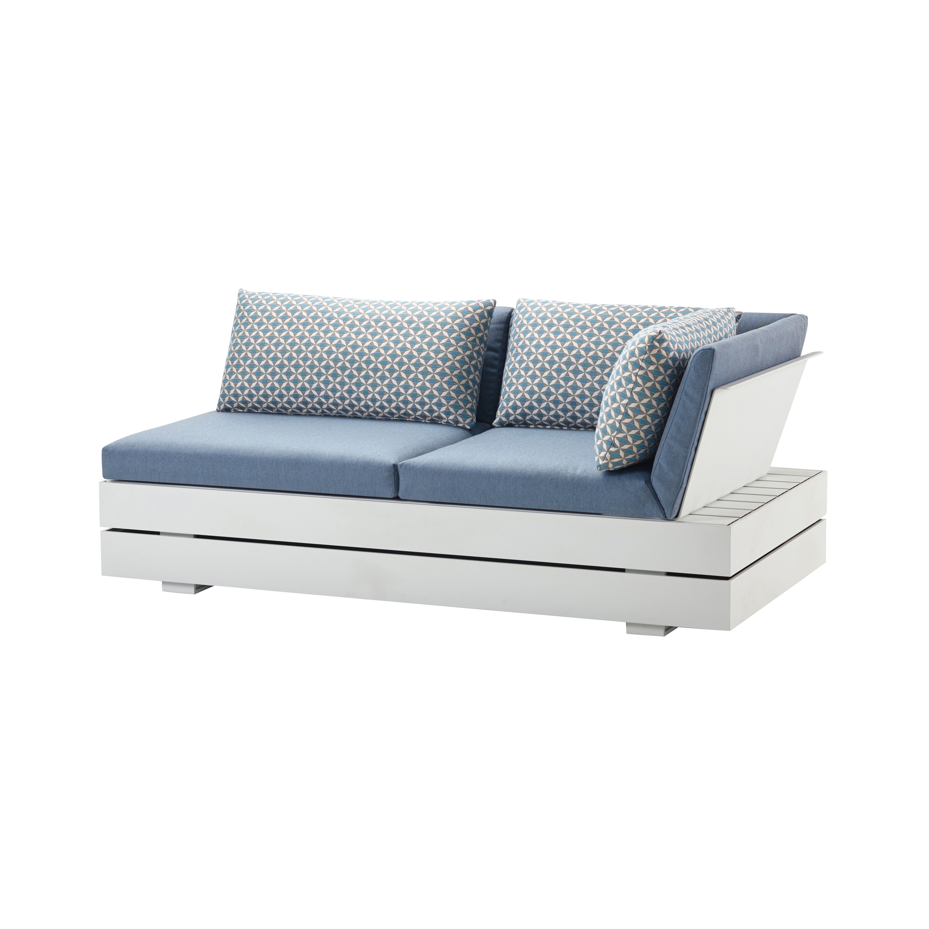 Vertoon produk Boxx Lounge Base Module M, 2-Seater /  Corner left van vervaardiger solpuri