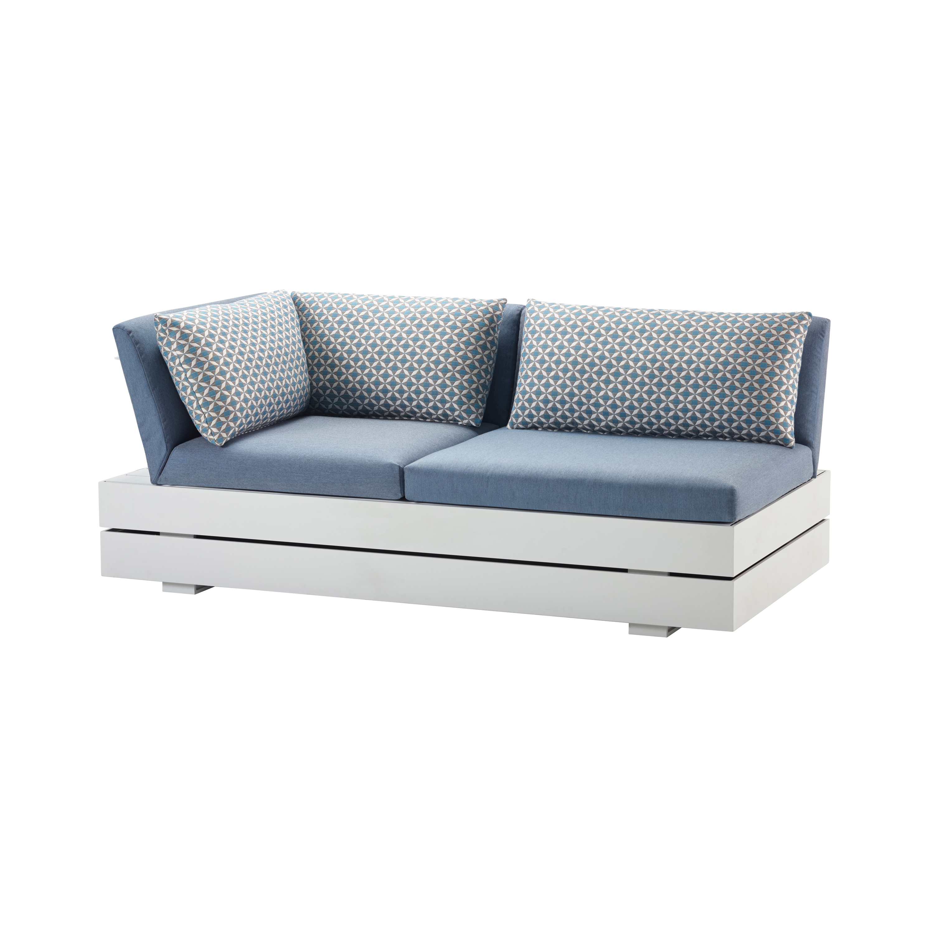 Vertoon produk Boxx Lounge Base Module M, 2-Seater /  Corner right van vervaardiger solpuri