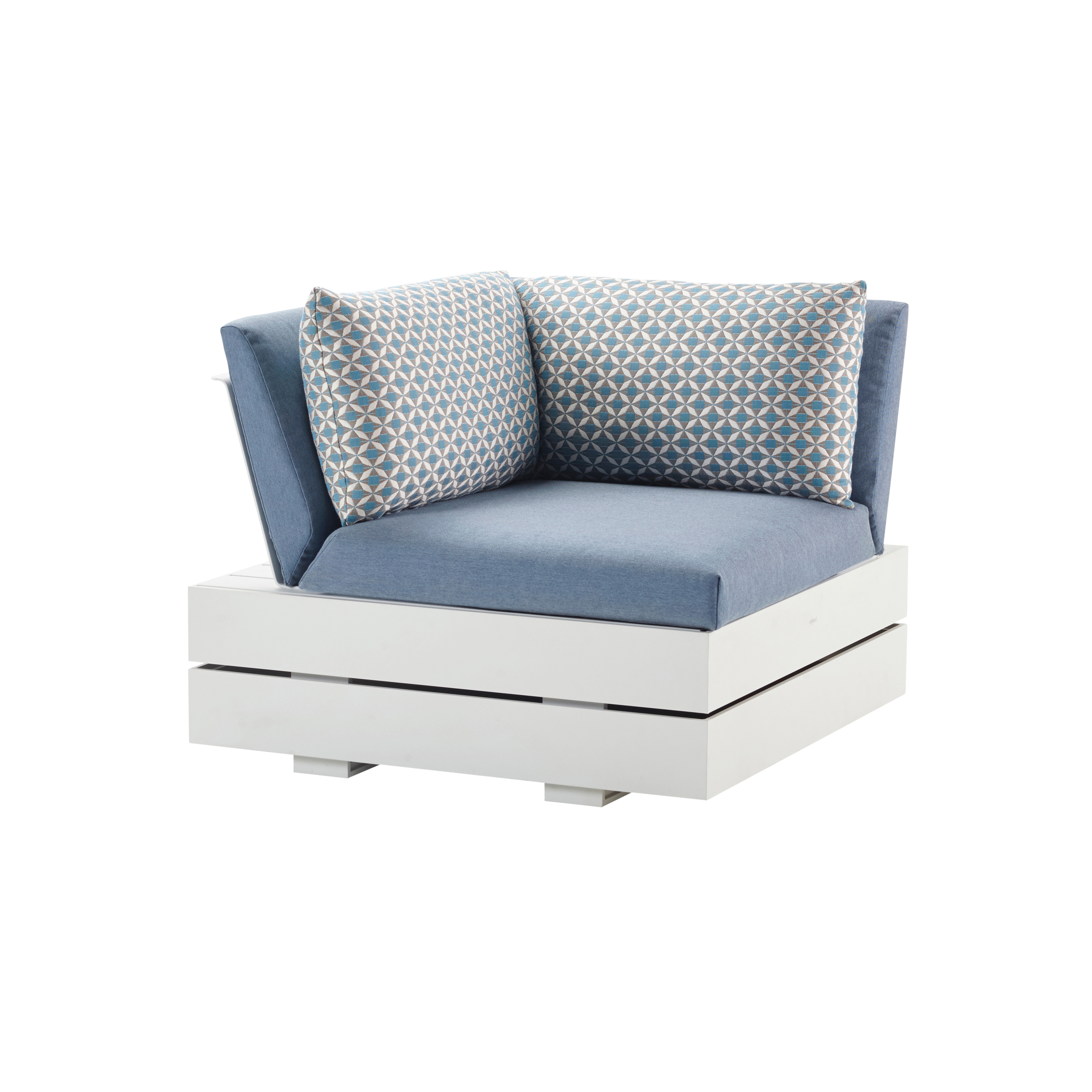 Vertoon produk Boxx Lounge Base Module M, Corner Module van vervaardiger solpuri