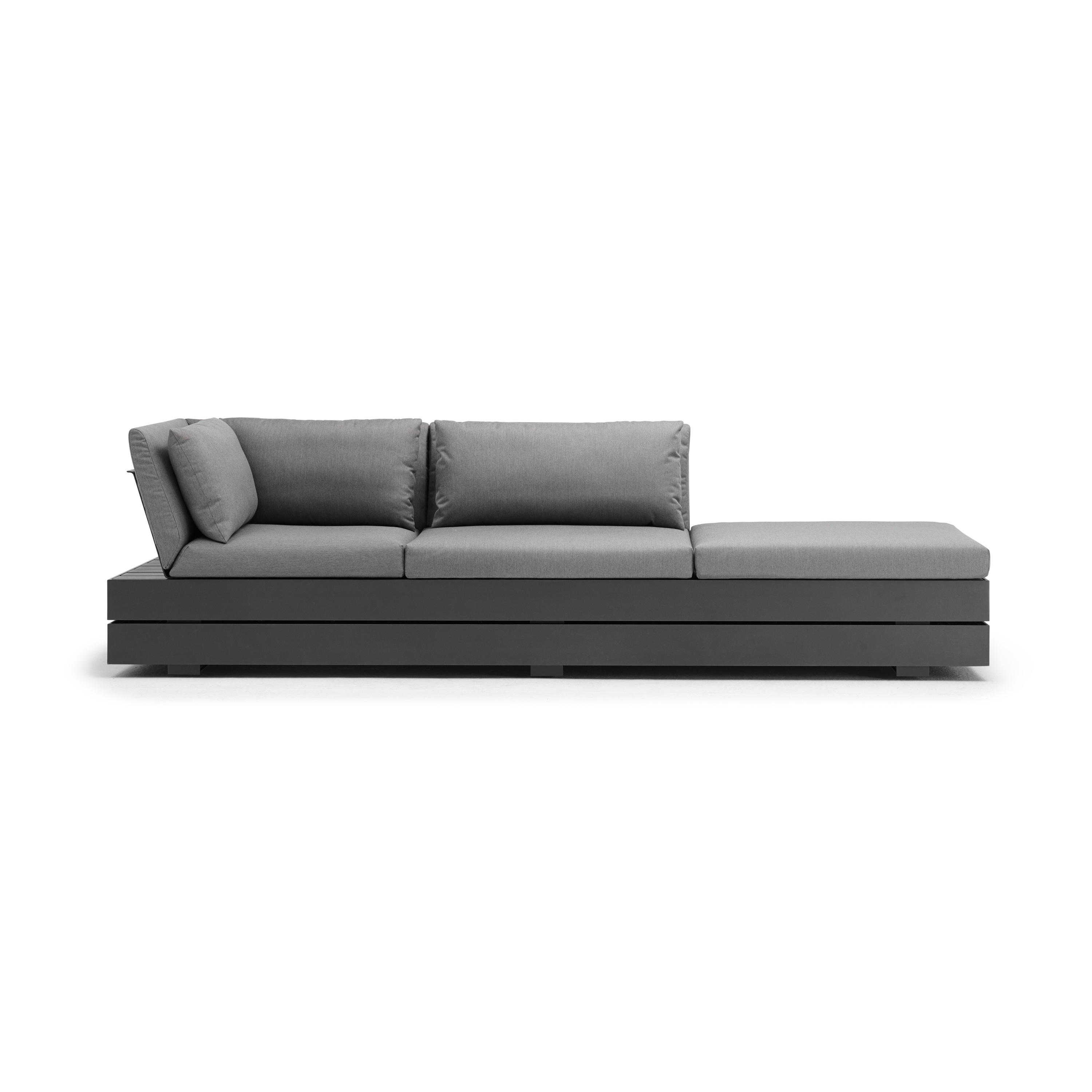 Vertoon produk Boxx Lounge Base Module L, 3-Seater van vervaardiger solpuri