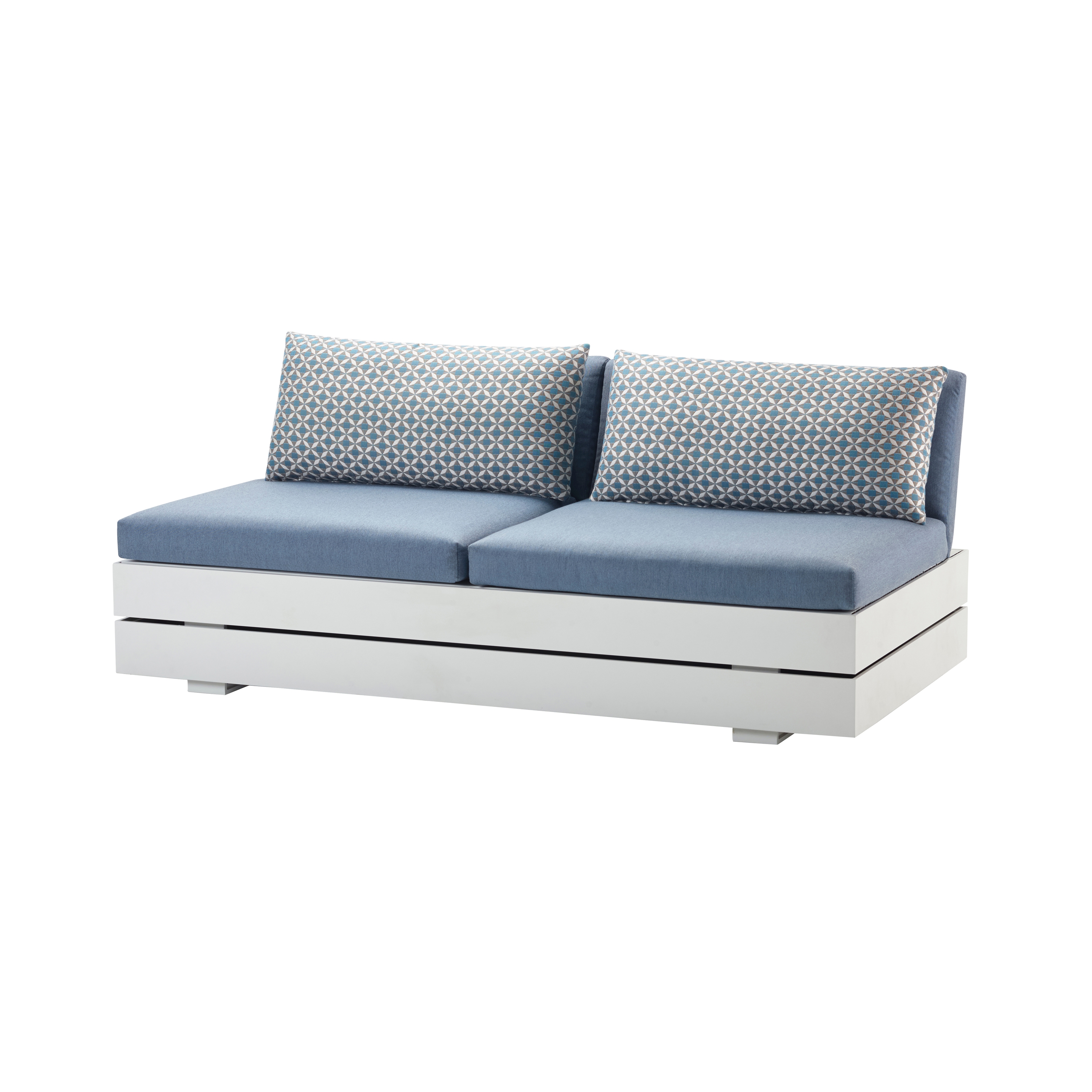 Vertoon produk Boxx Lounge Base Module M, 2-Seater van vervaardiger solpuri