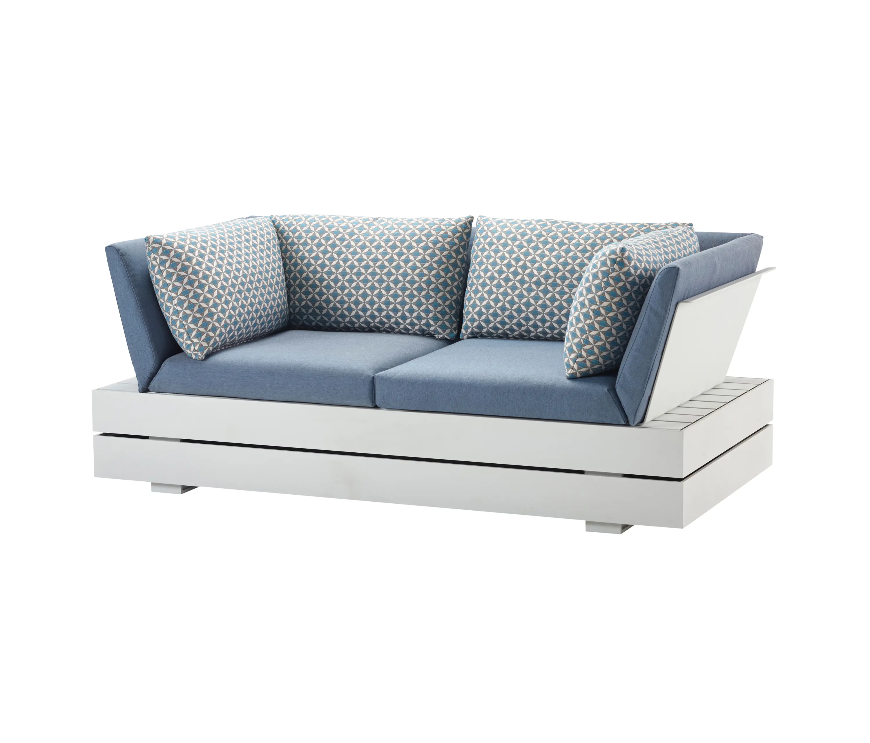 solpuri - Boxx Lounge Base Module M, 2-Seater-Sofa