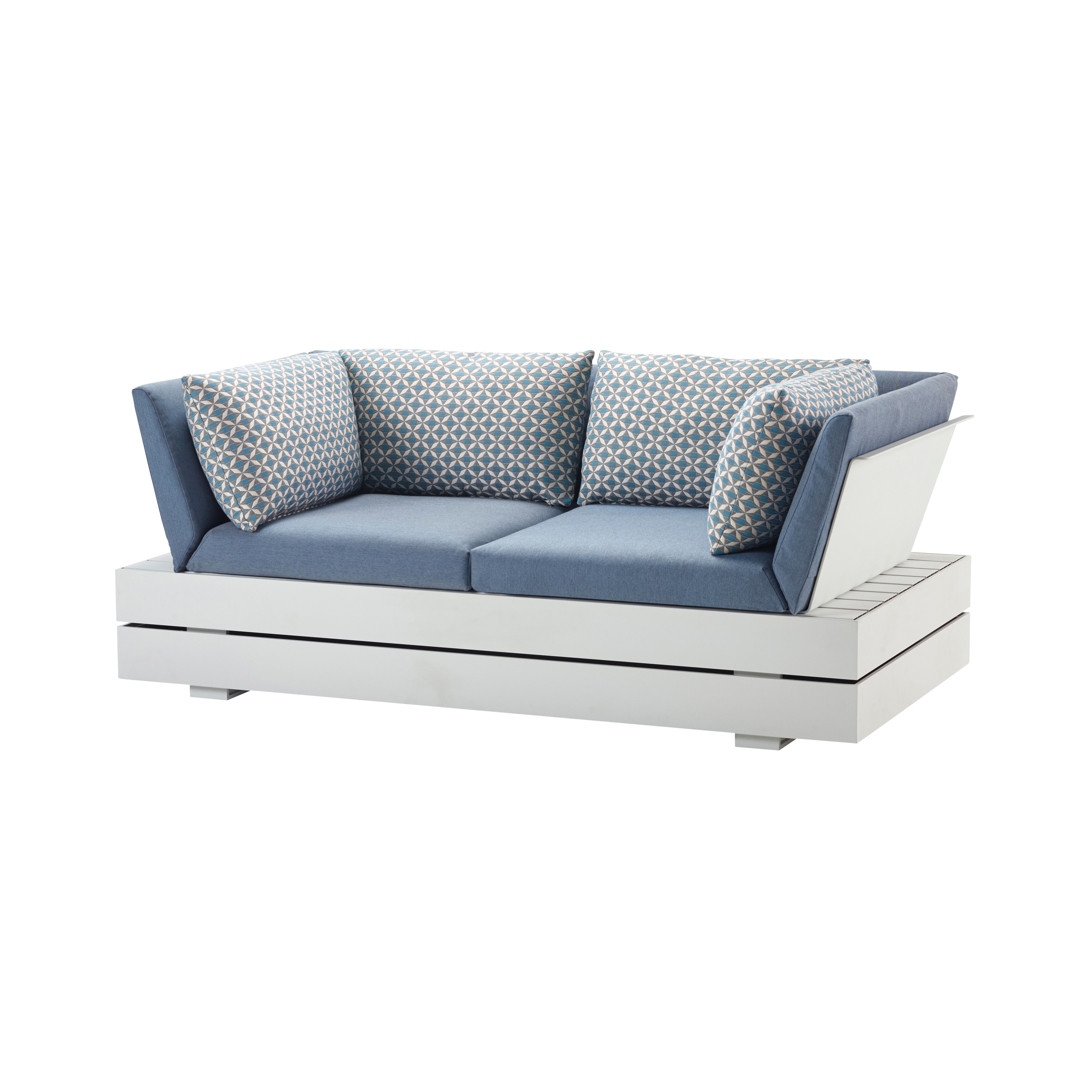 Vertoon produk Boxx Lounge Base Module M, 2-Seater-Sofa van vervaardiger solpuri