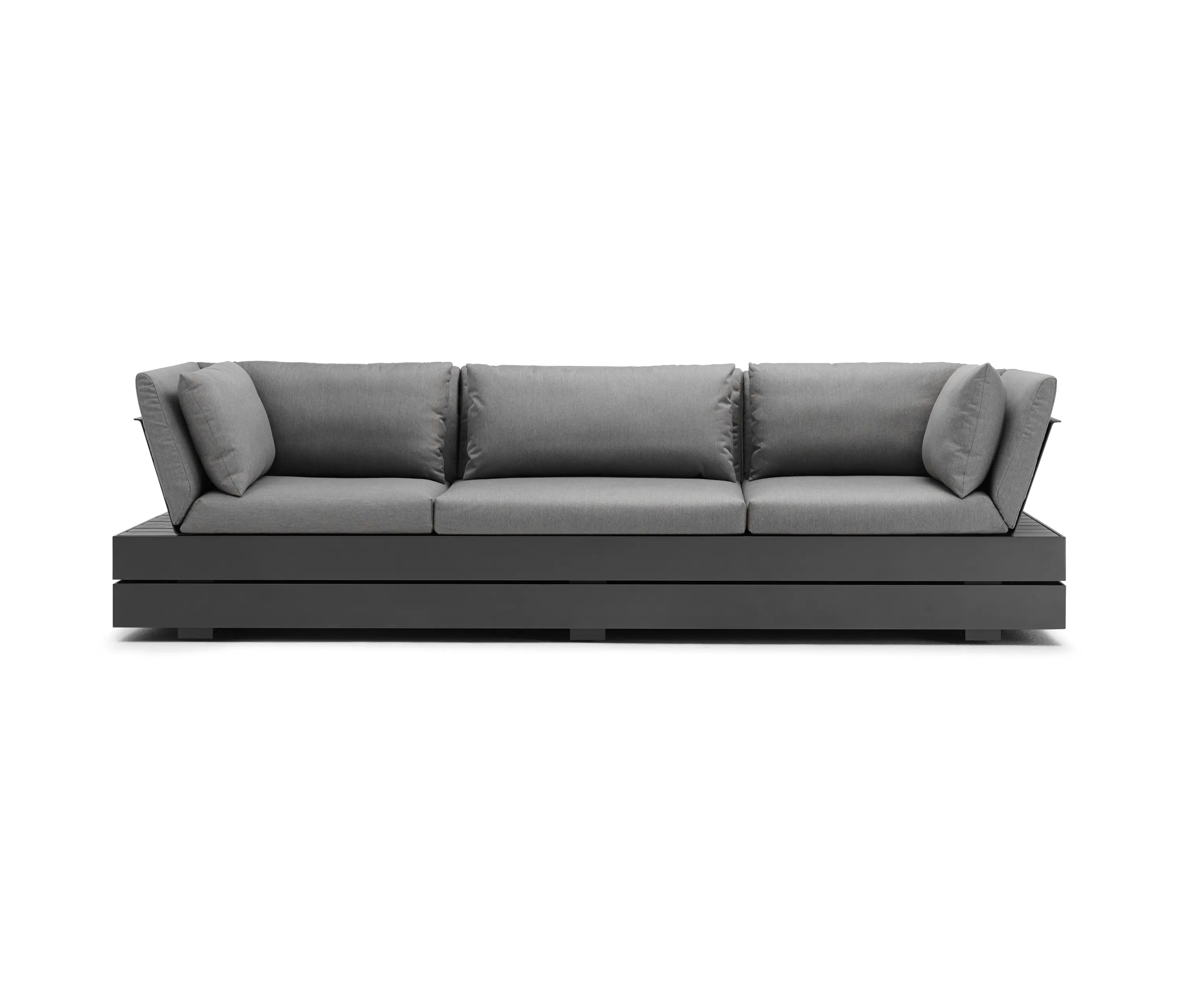 solpuri - Boxx Lounge Base Module M, 3-Seater-Sofa