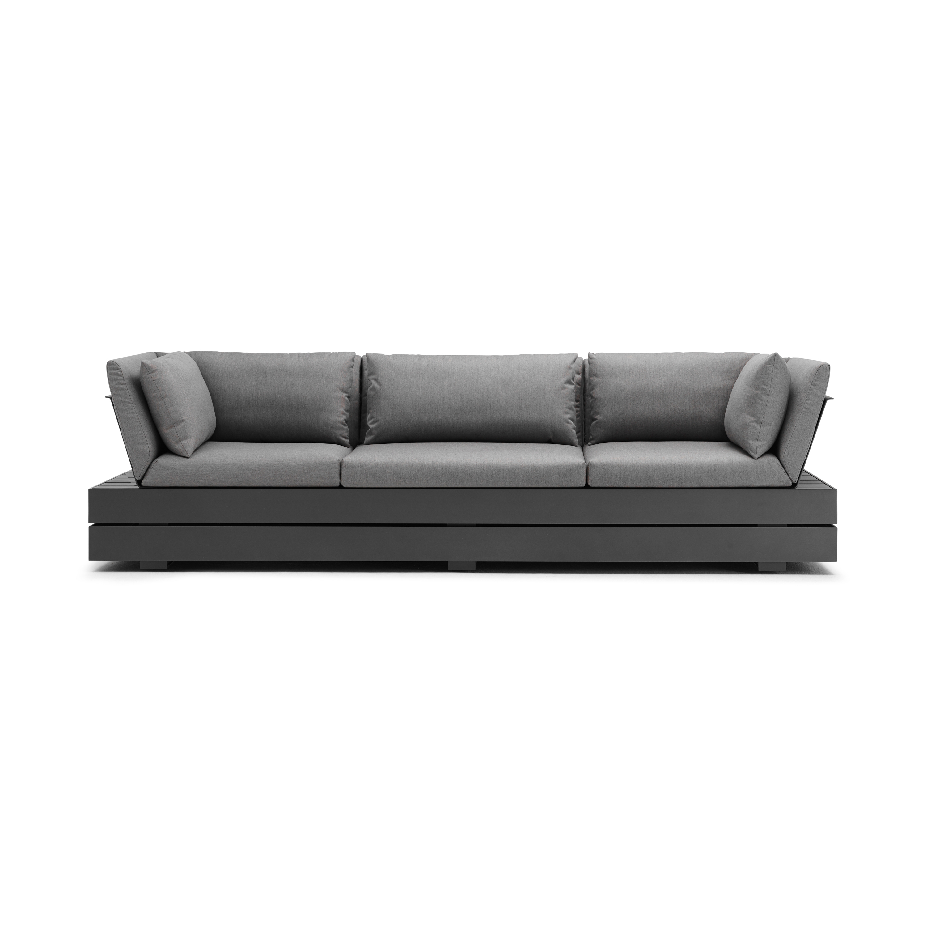 Vertoon produk Boxx Lounge Base Module M, 3-Seater-Sofa van vervaardiger solpuri