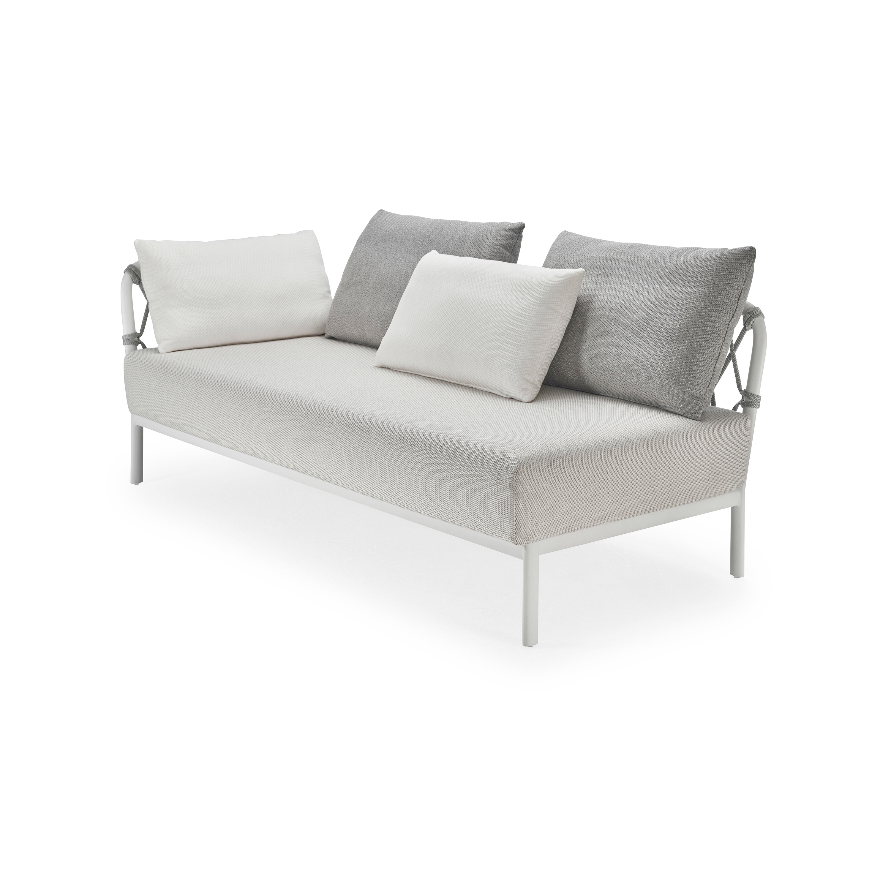 Vertoon produk Caro Lounge Recamiere right van vervaardiger solpuri