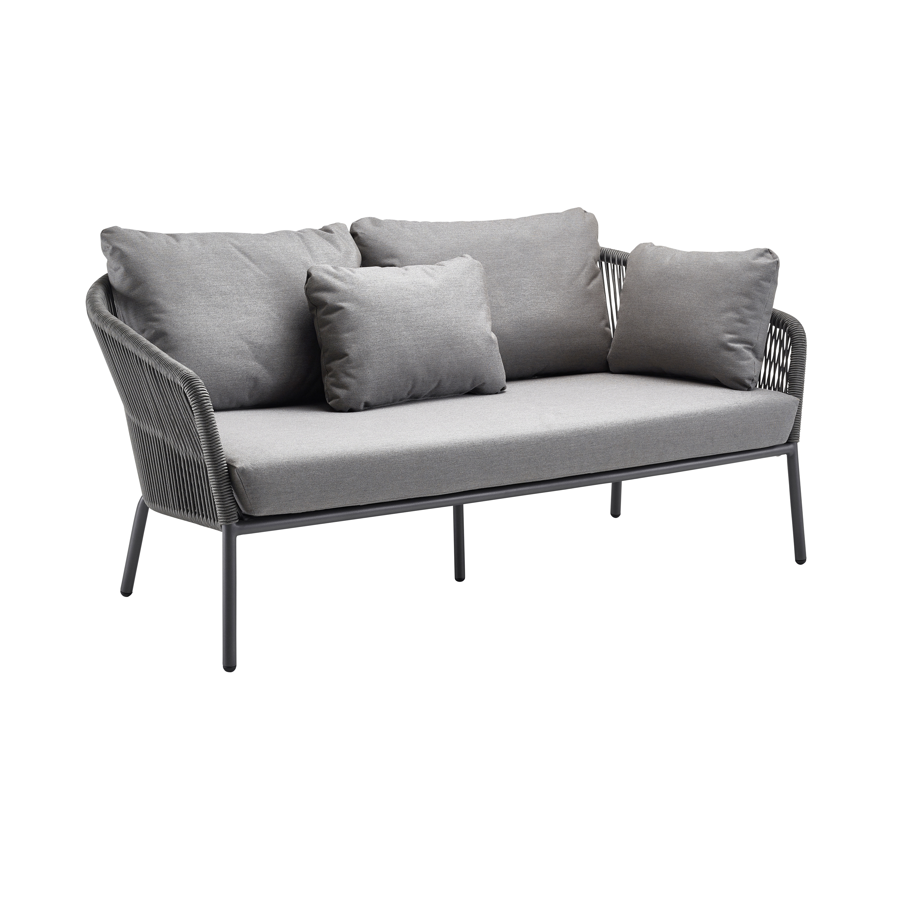 Mostrar el producto Loop Lounge 2 Seater Sofa del fabricante solpuri