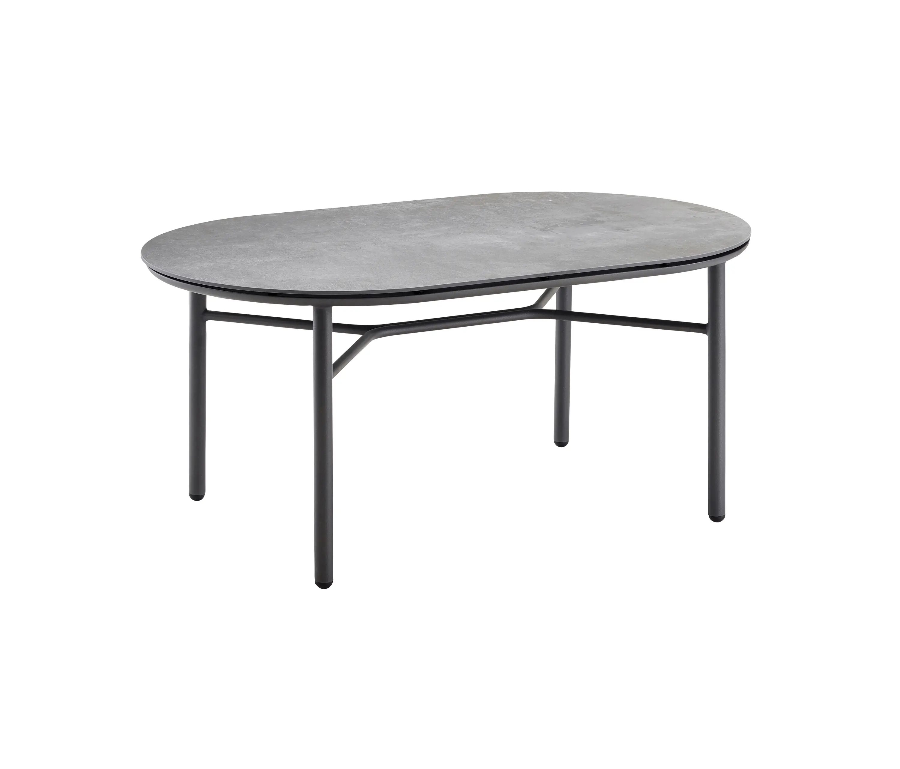 solpuri - Loop Lounge Side Table Oval