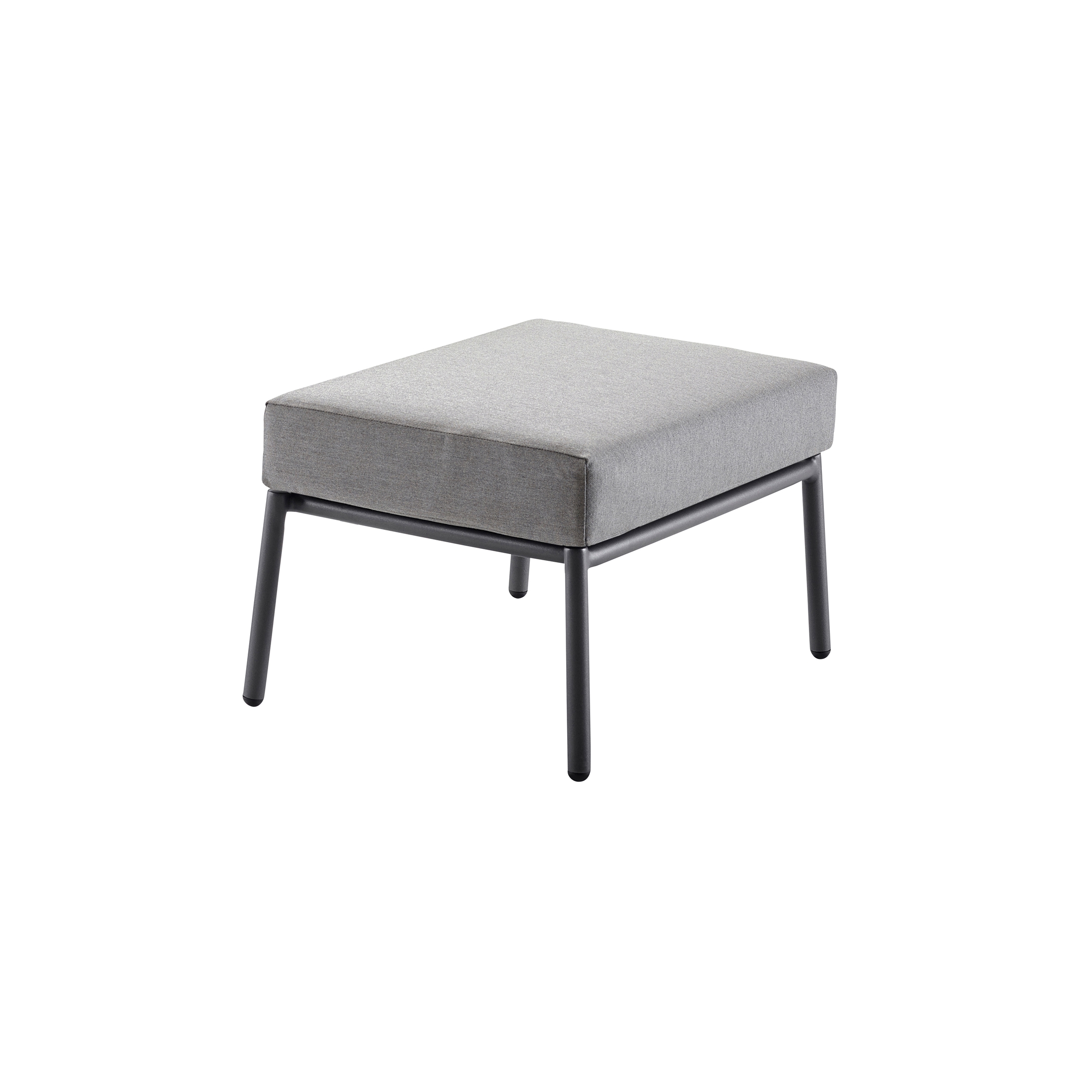Vertoon produk Loop Lounge Footstool van vervaardiger solpuri