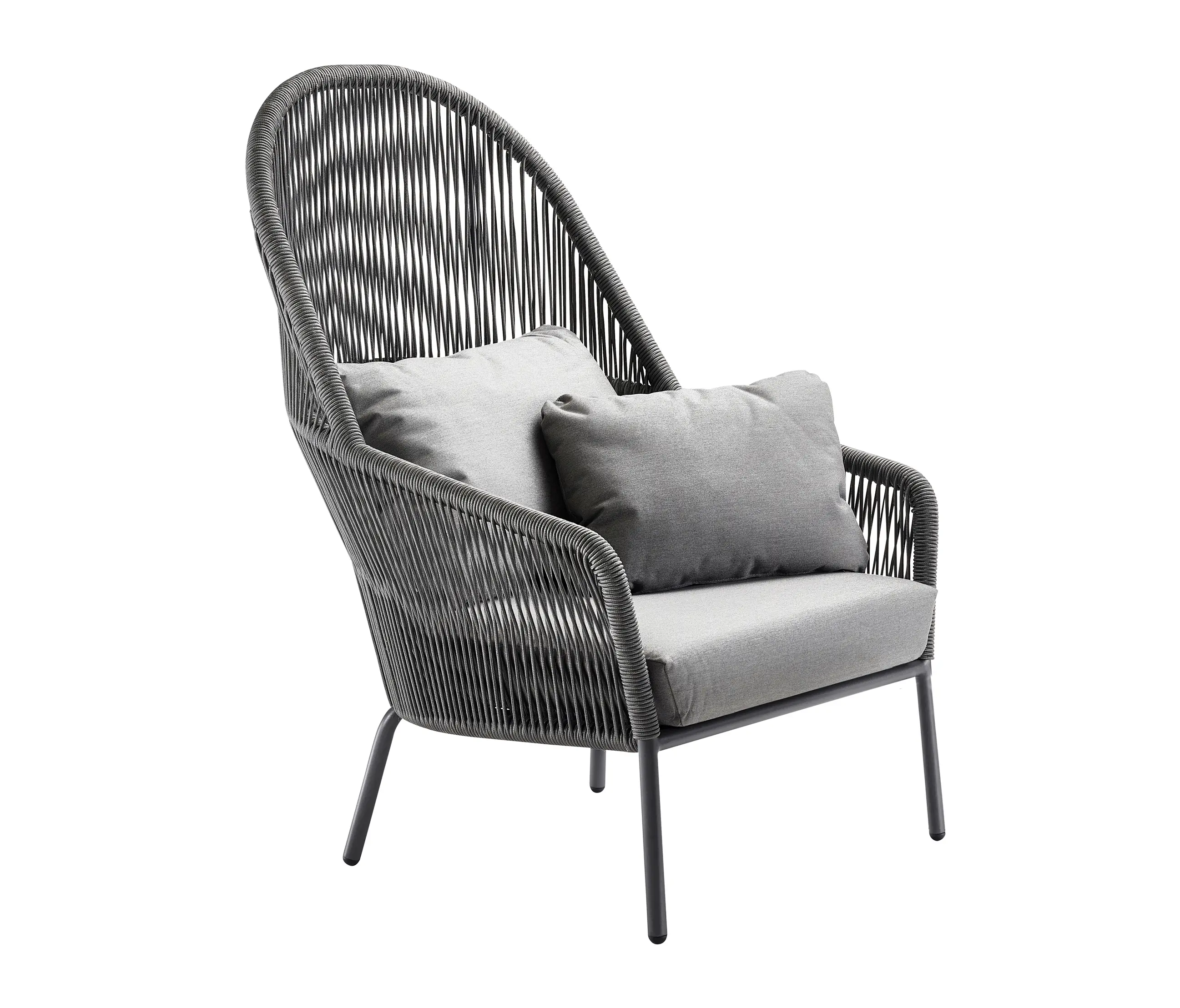 solpuri - Loop Lounge Sessel Hochlehner