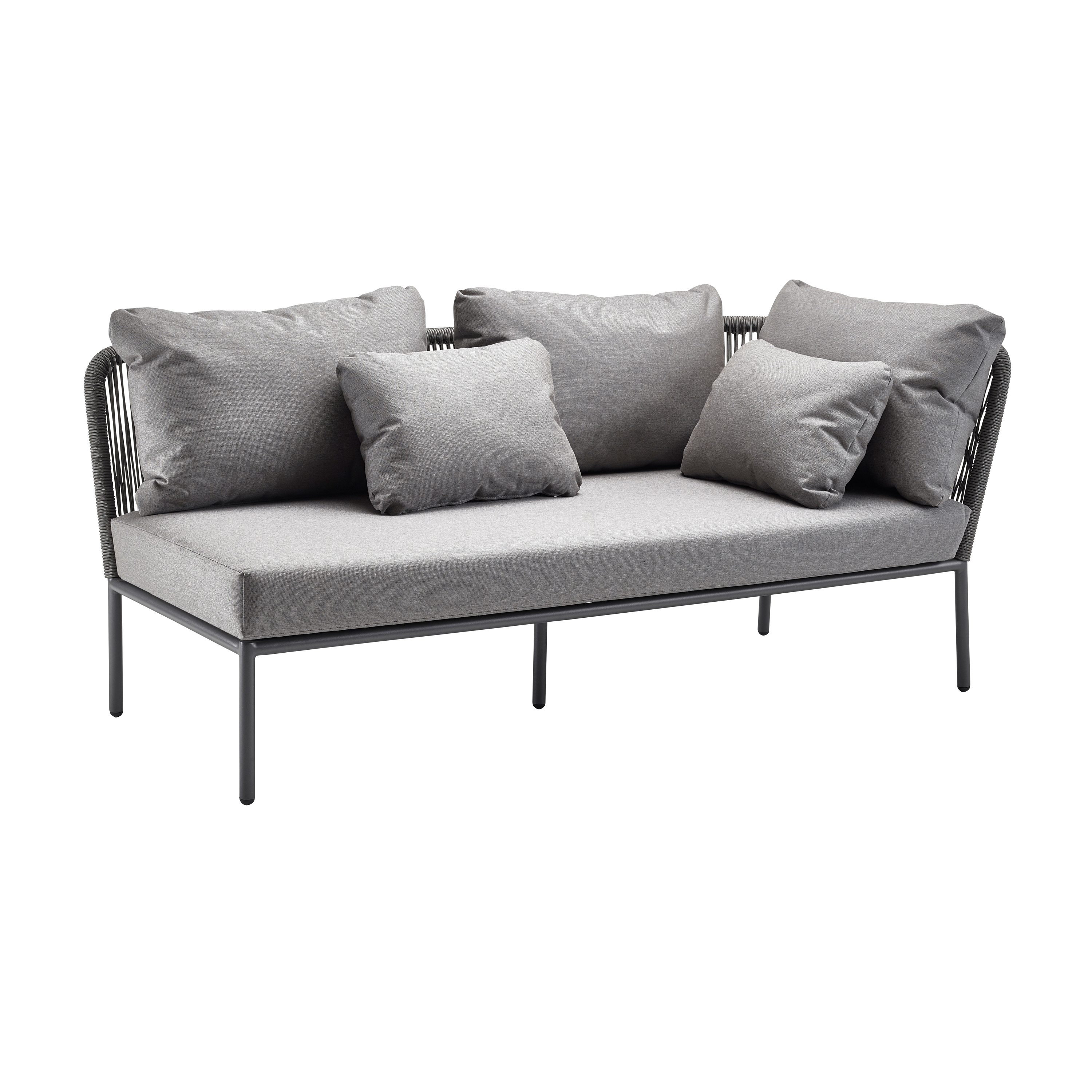 Afficher le produit Loop Lounge Recamiere Left du fabricant solpuri