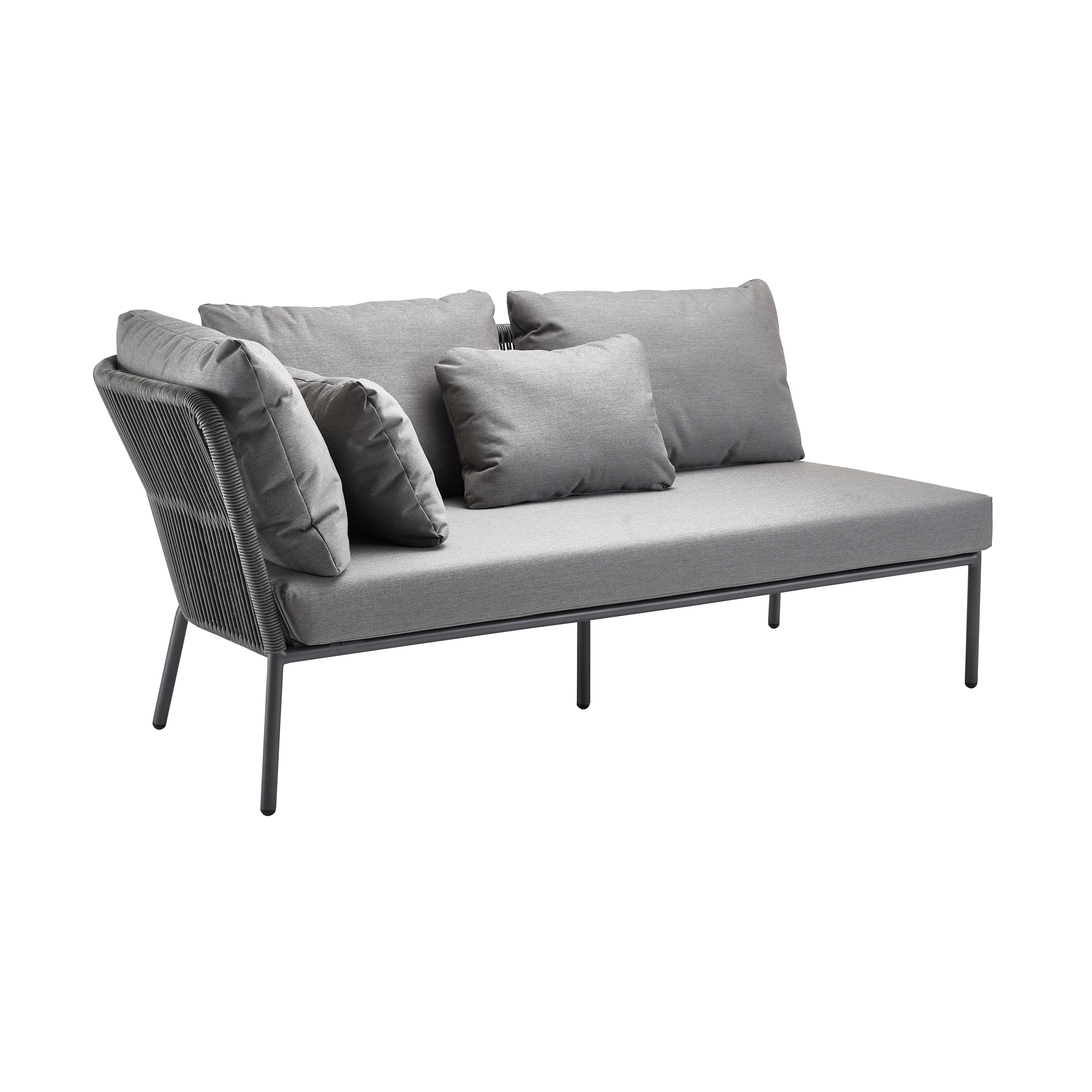 Afficher le produit Loop Lounge Recamiere Left du fabricant solpuri