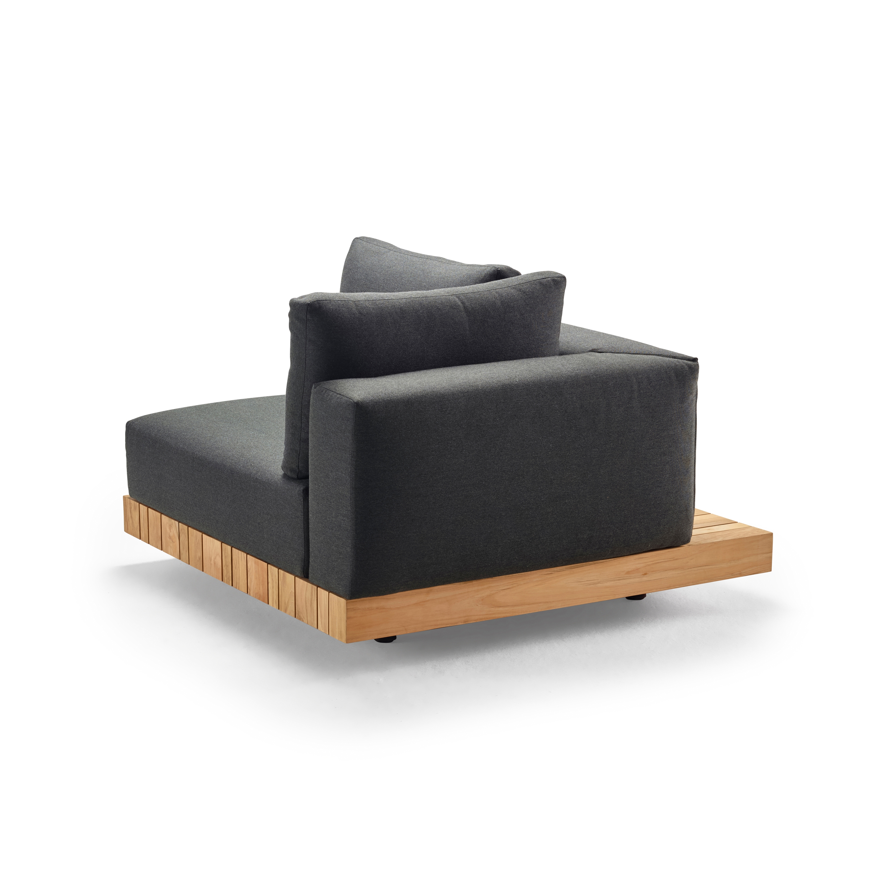 Vertoon produk Plateau Lounge L-Module Corner left van vervaardiger solpuri