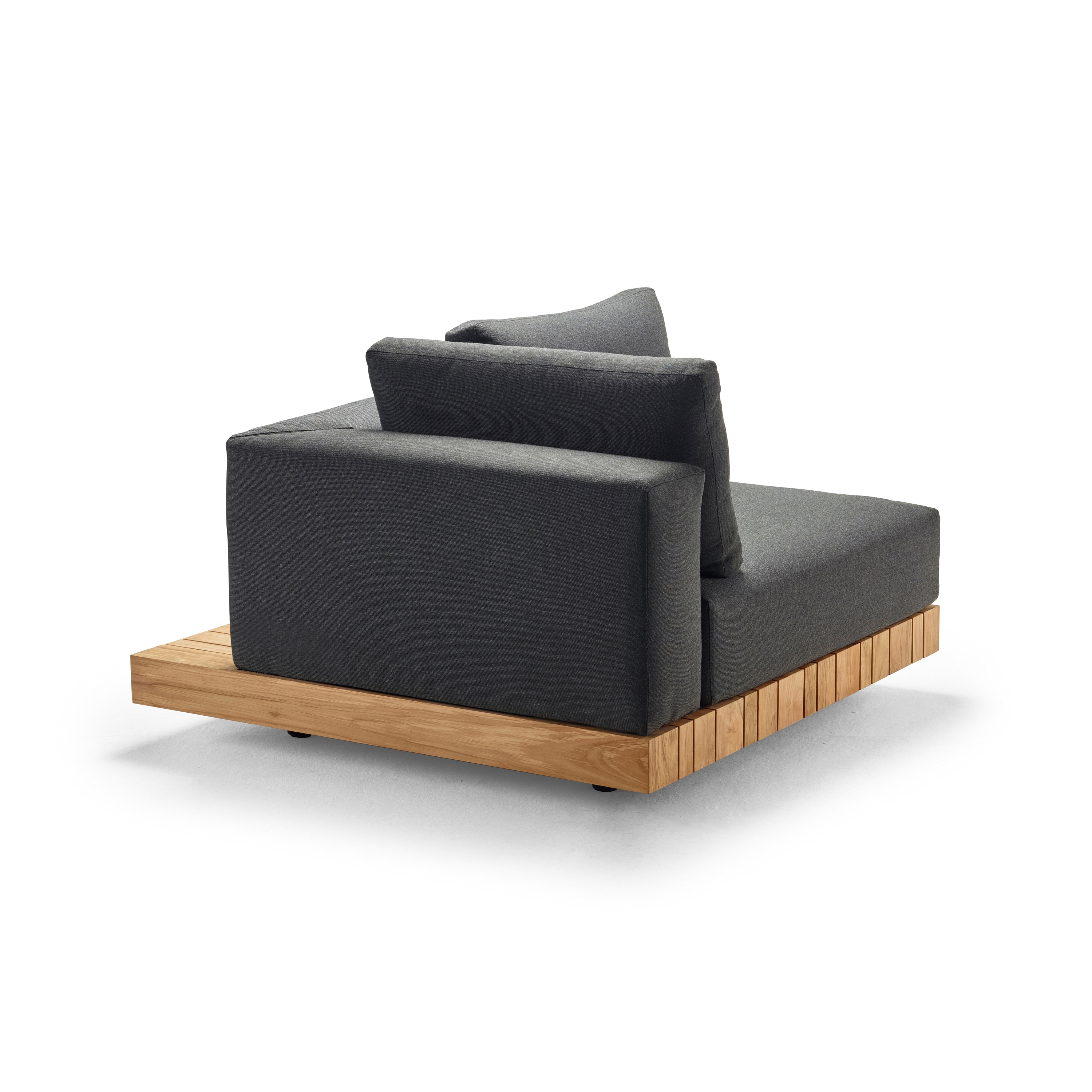 Vertoon produk Plateau Lounge L-Module Corner right van vervaardiger solpuri