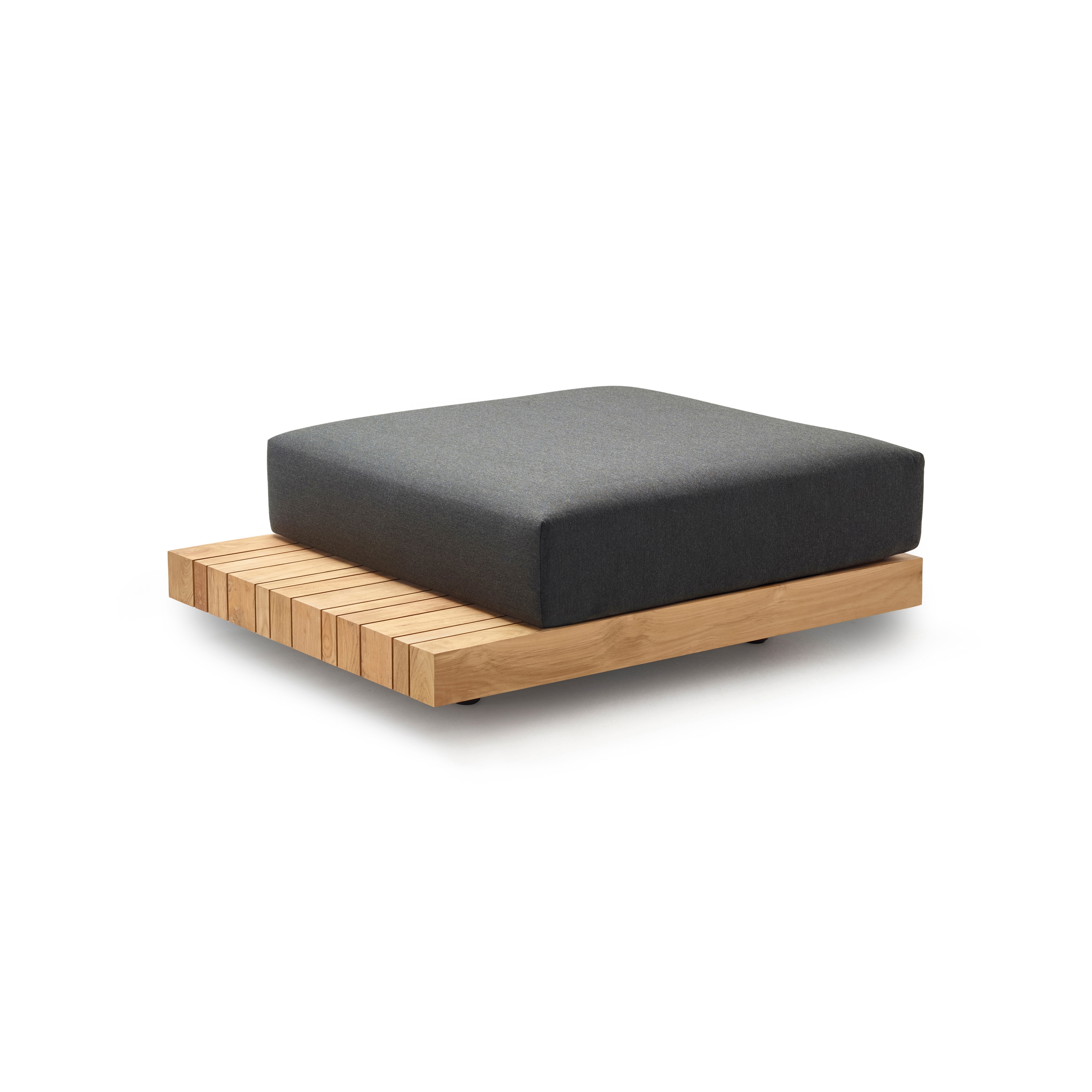 Vertoon produk Plateau Lounge L-Module Footstool van vervaardiger solpuri