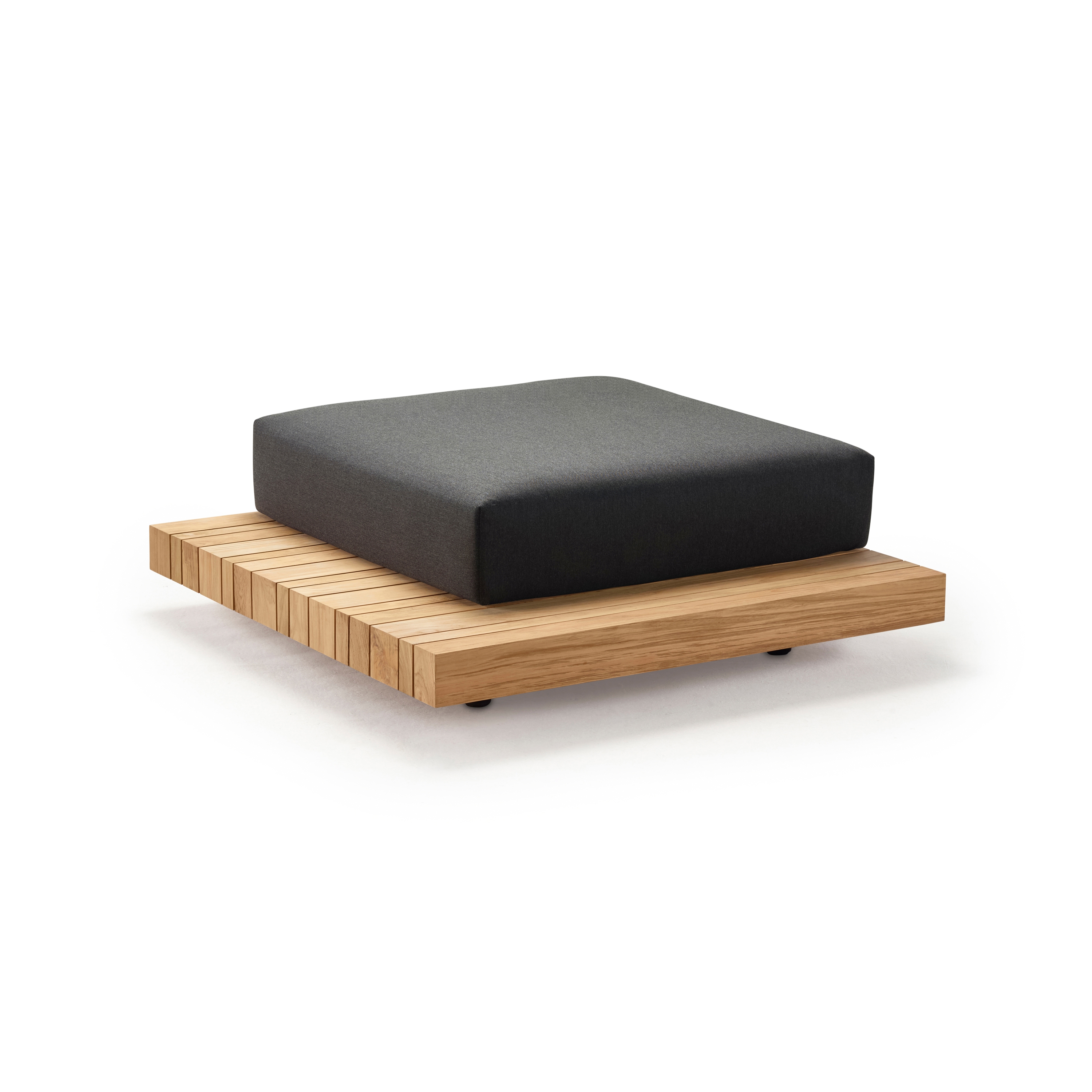 Vertoon produk Plateau Lounge L-Module Footstool + Side Table van vervaardiger solpuri