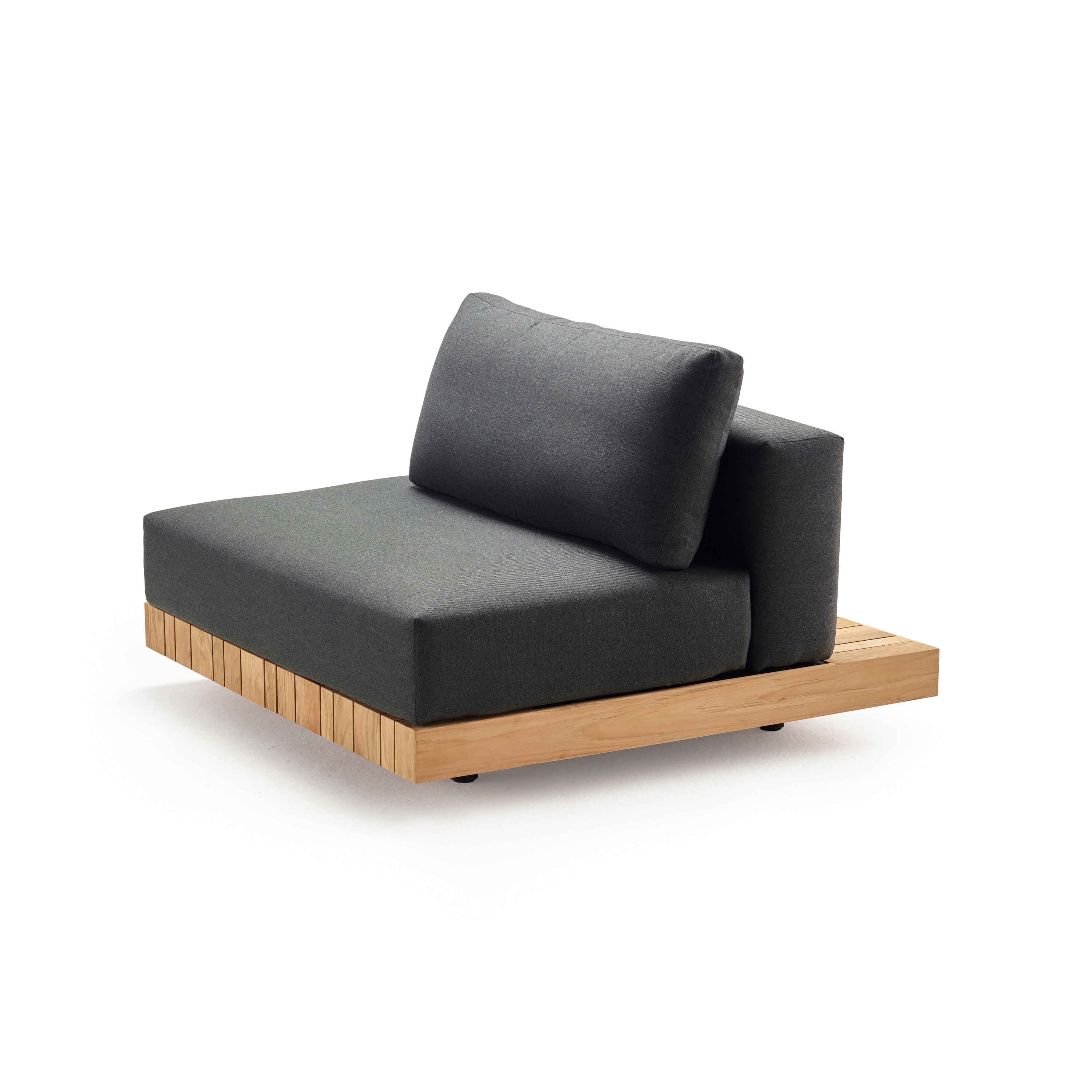 Vertoon produk Plateau Lounge L-Module Seat/Back van vervaardiger solpuri