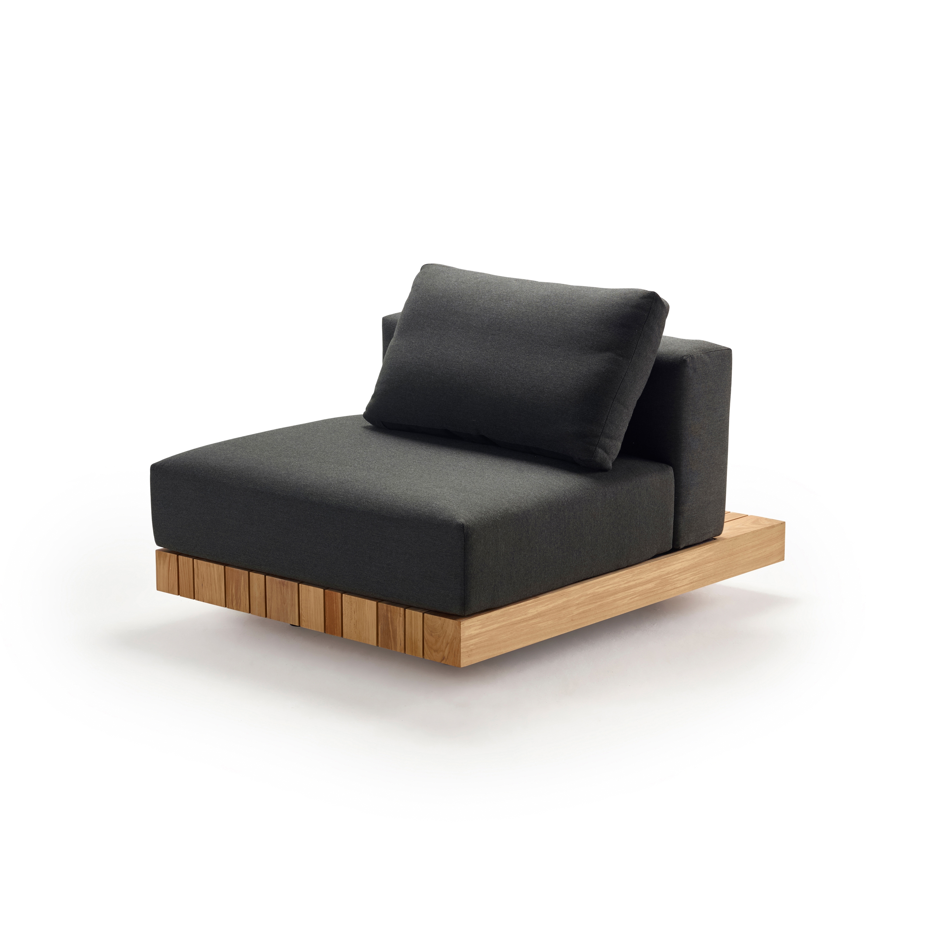 Vertoon produk Plateau Lounge S-Module Seat/Back van vervaardiger solpuri
