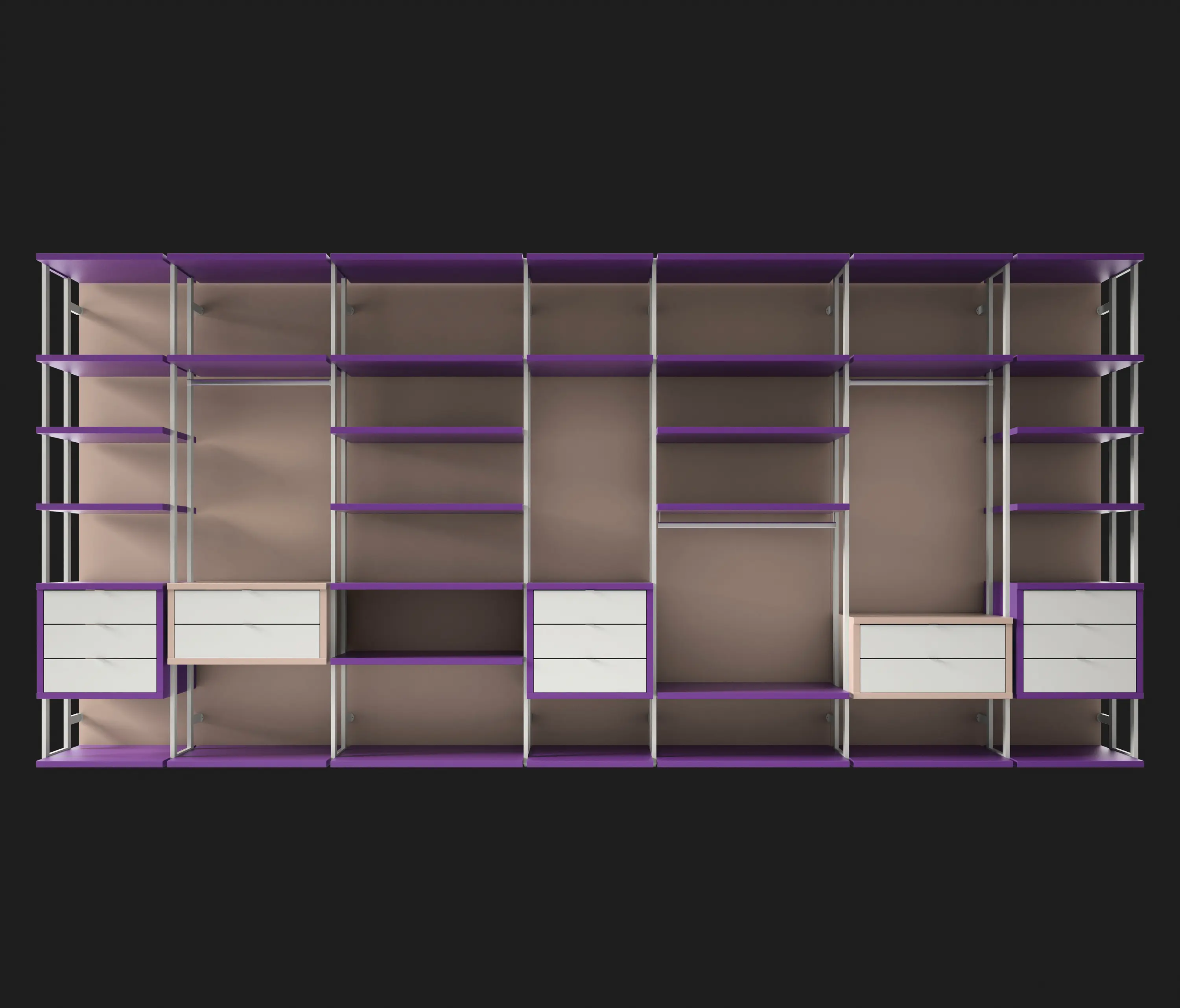 LAGRAMA - Walk-In Wardrobe 2