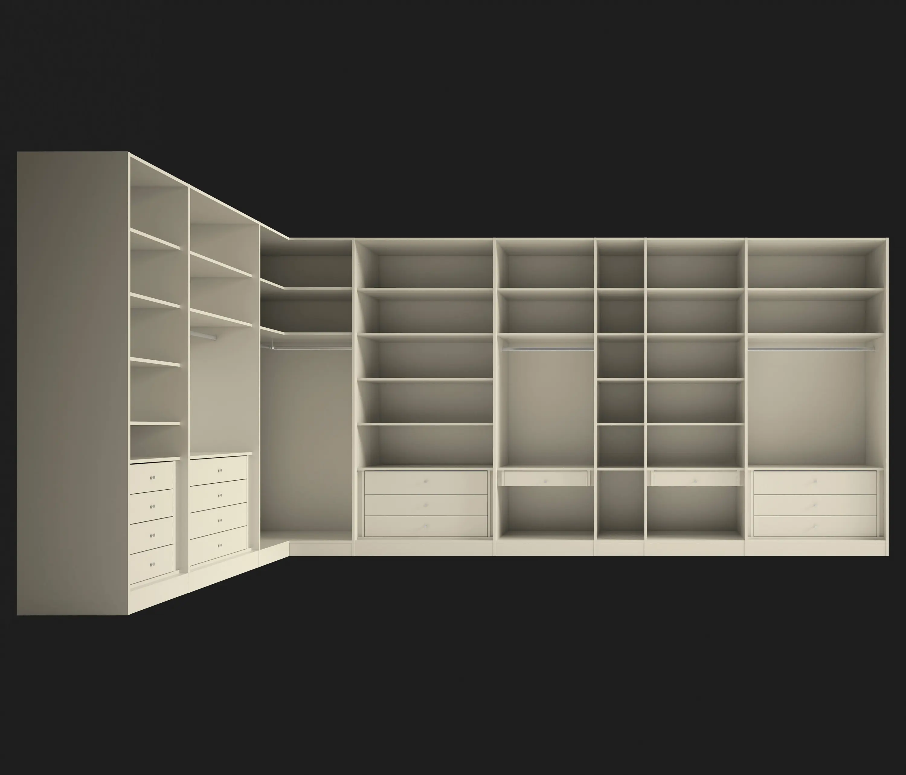 LAGRAMA - Walk-In Wardrobe 3