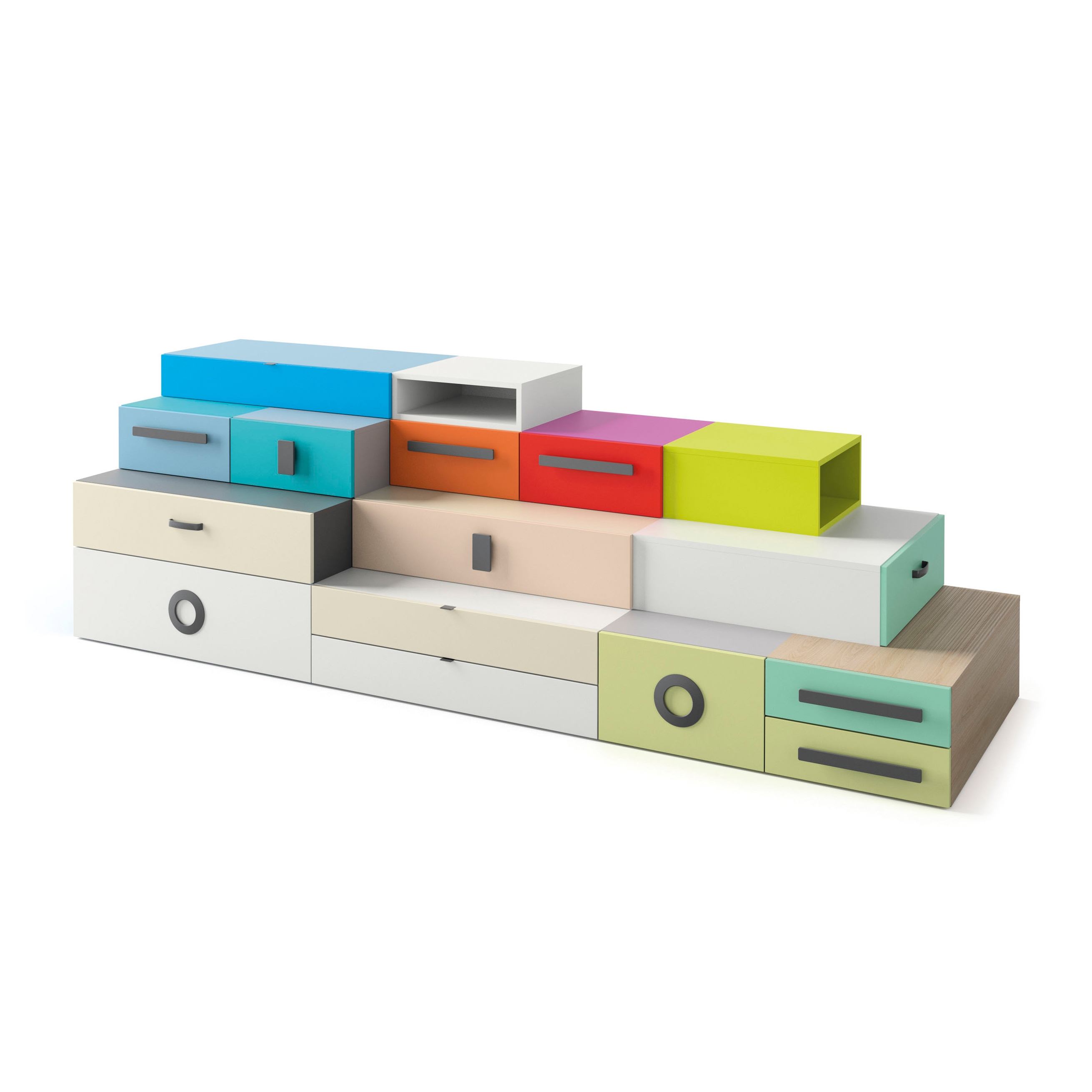 Mostra il prodotto KUBOX system del produttore LAGRAMA