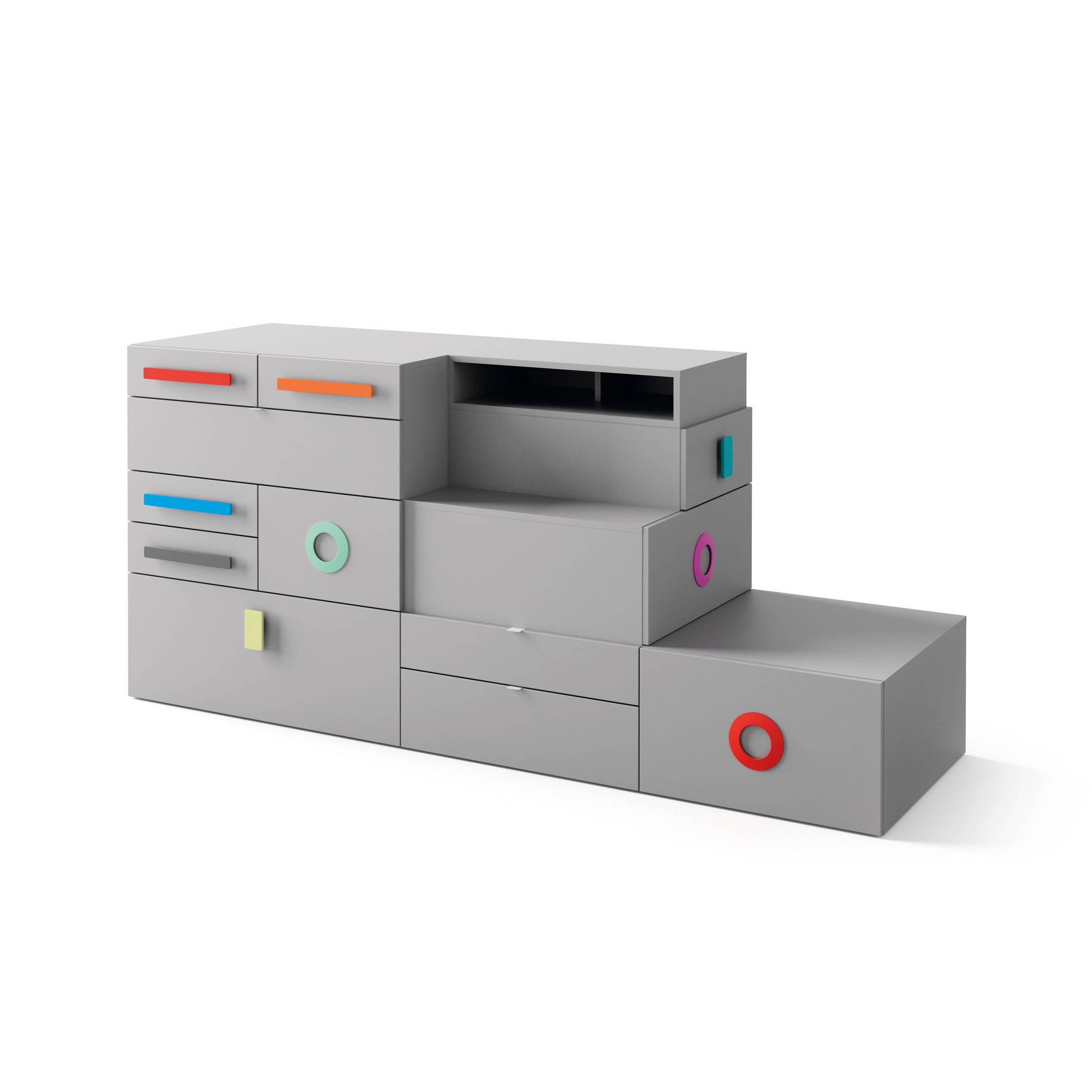 Mostra il prodotto KUBOX system del produttore LAGRAMA
